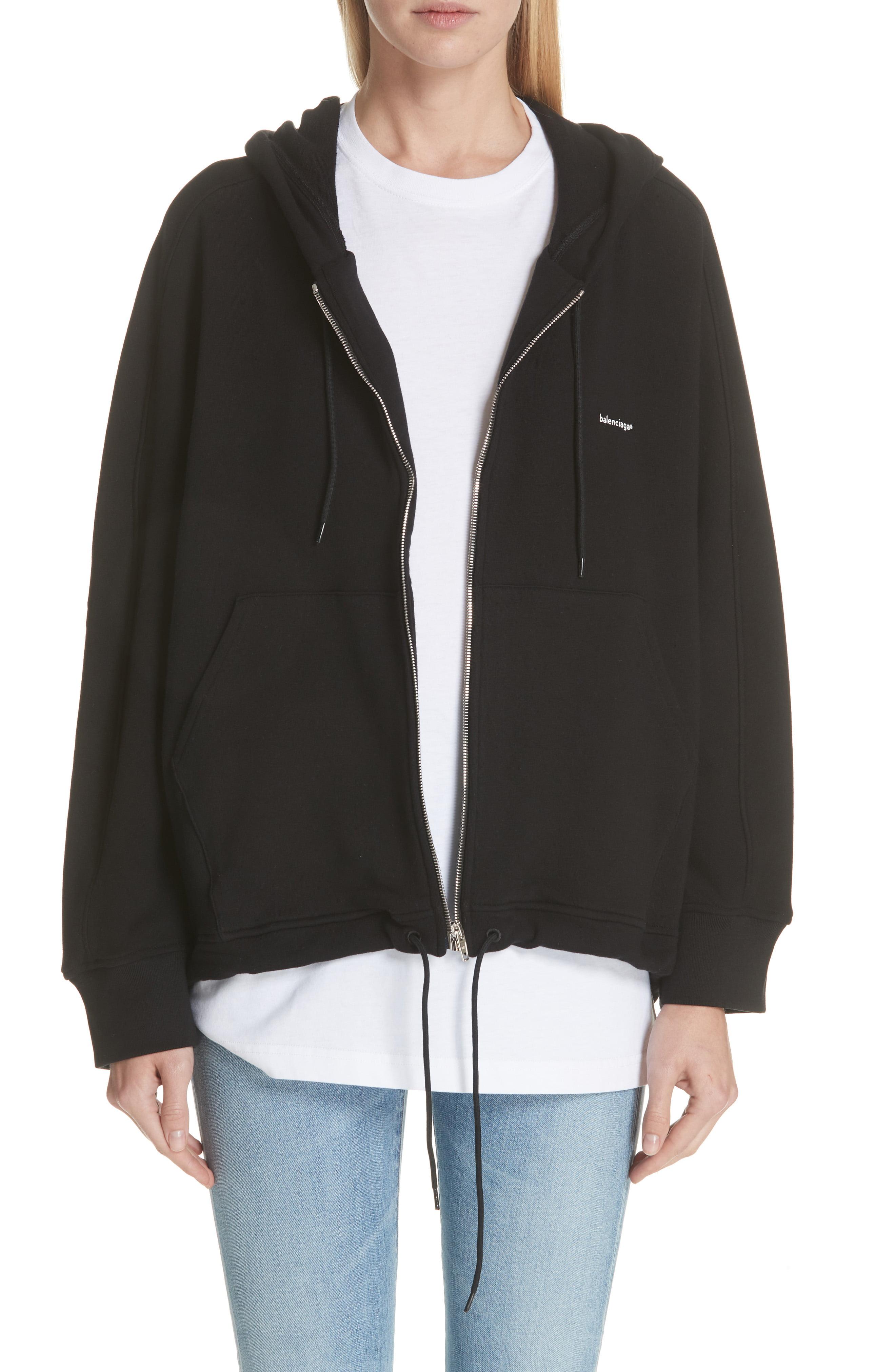 balenciaga cocoon hoodie