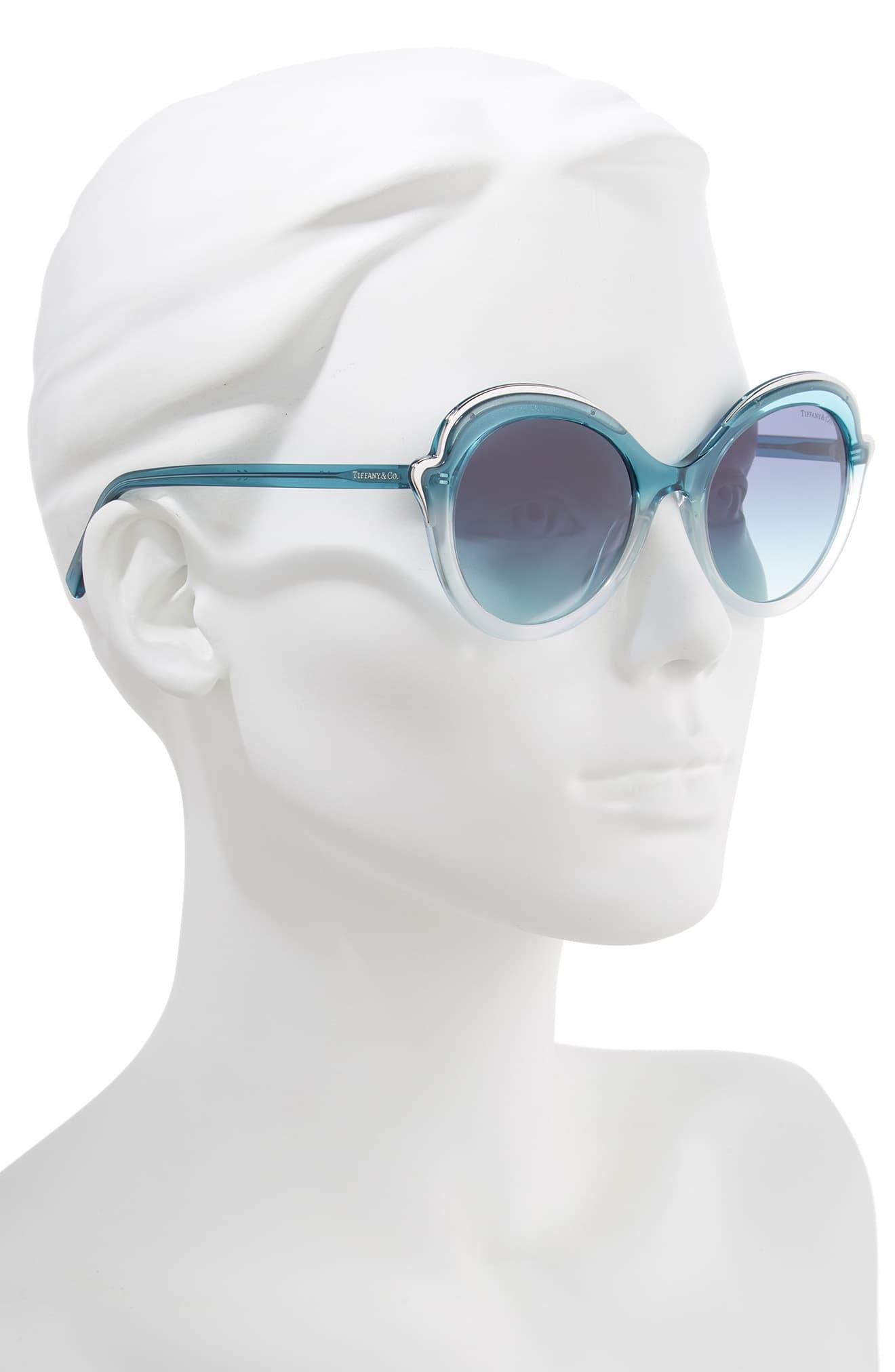 Tiffany & Co. Paper Flowers 54mm Round Sunglasses - Lyst