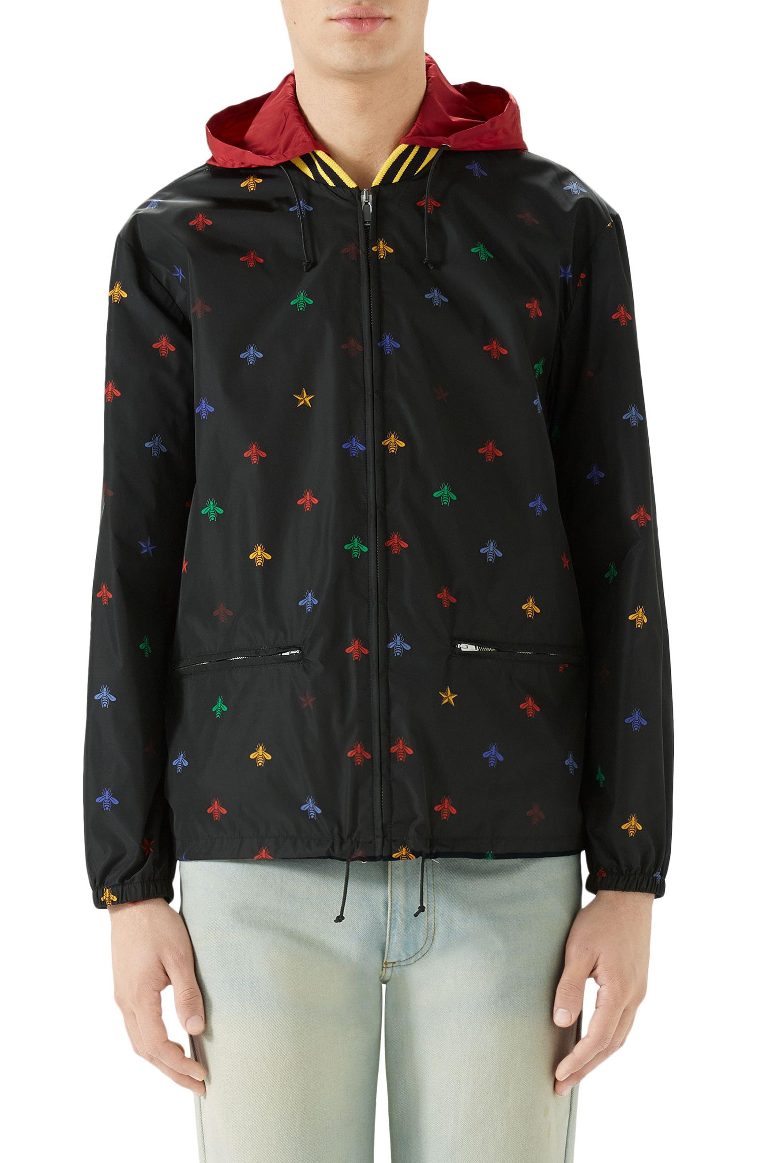 gucci lightweight jacket