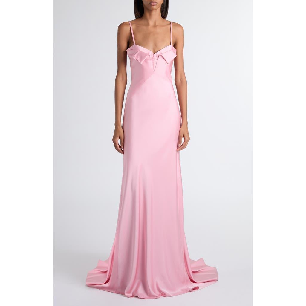 open lace back dress Alexander McQueen by Lee Alexander McQueen - Gold Women Party/Cocktail Dress