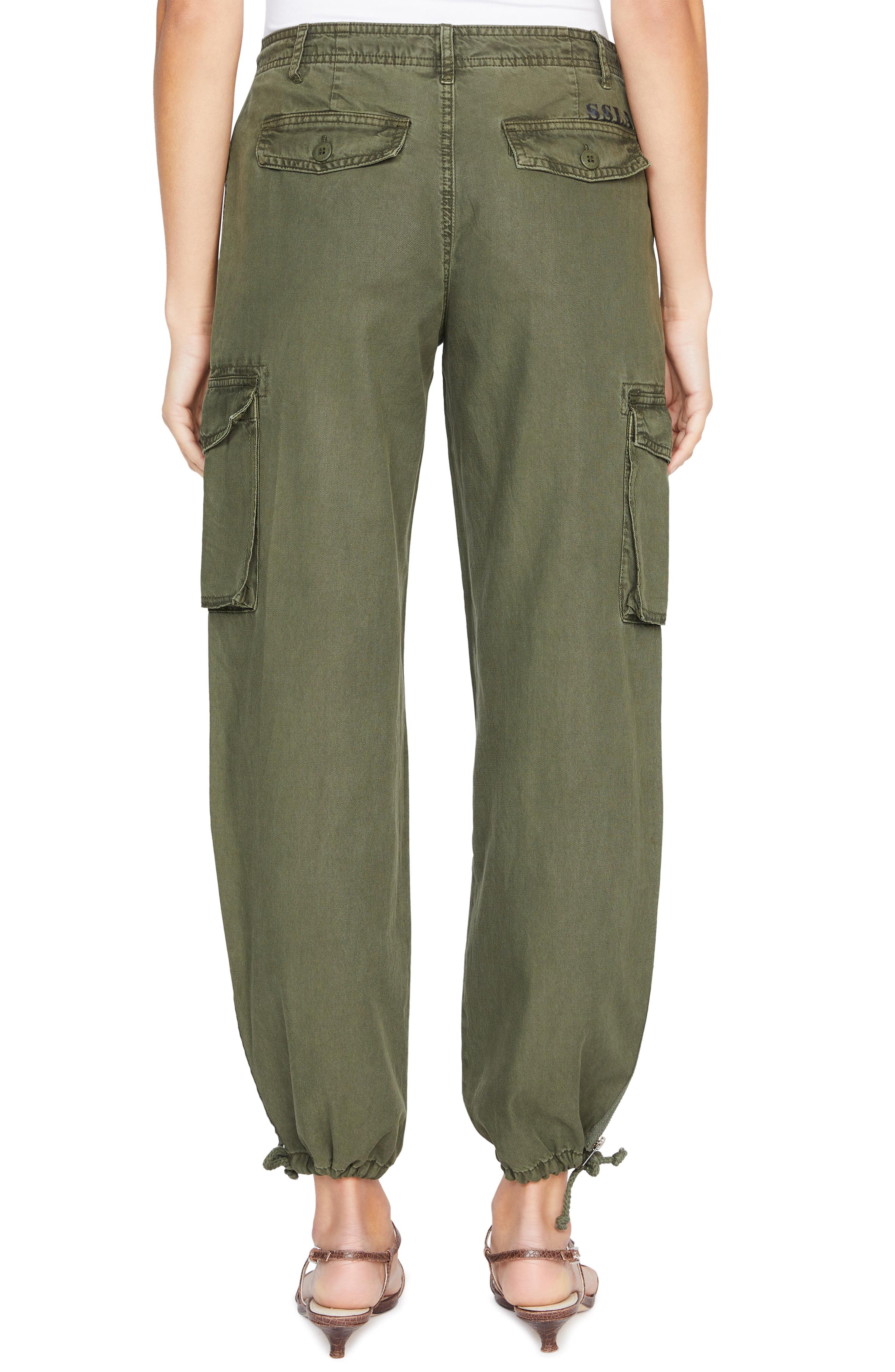 paratrooper cargo pants