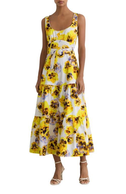 Designer Reiss Floral Midi Dresses for Women - Up to 84% off | Lyst