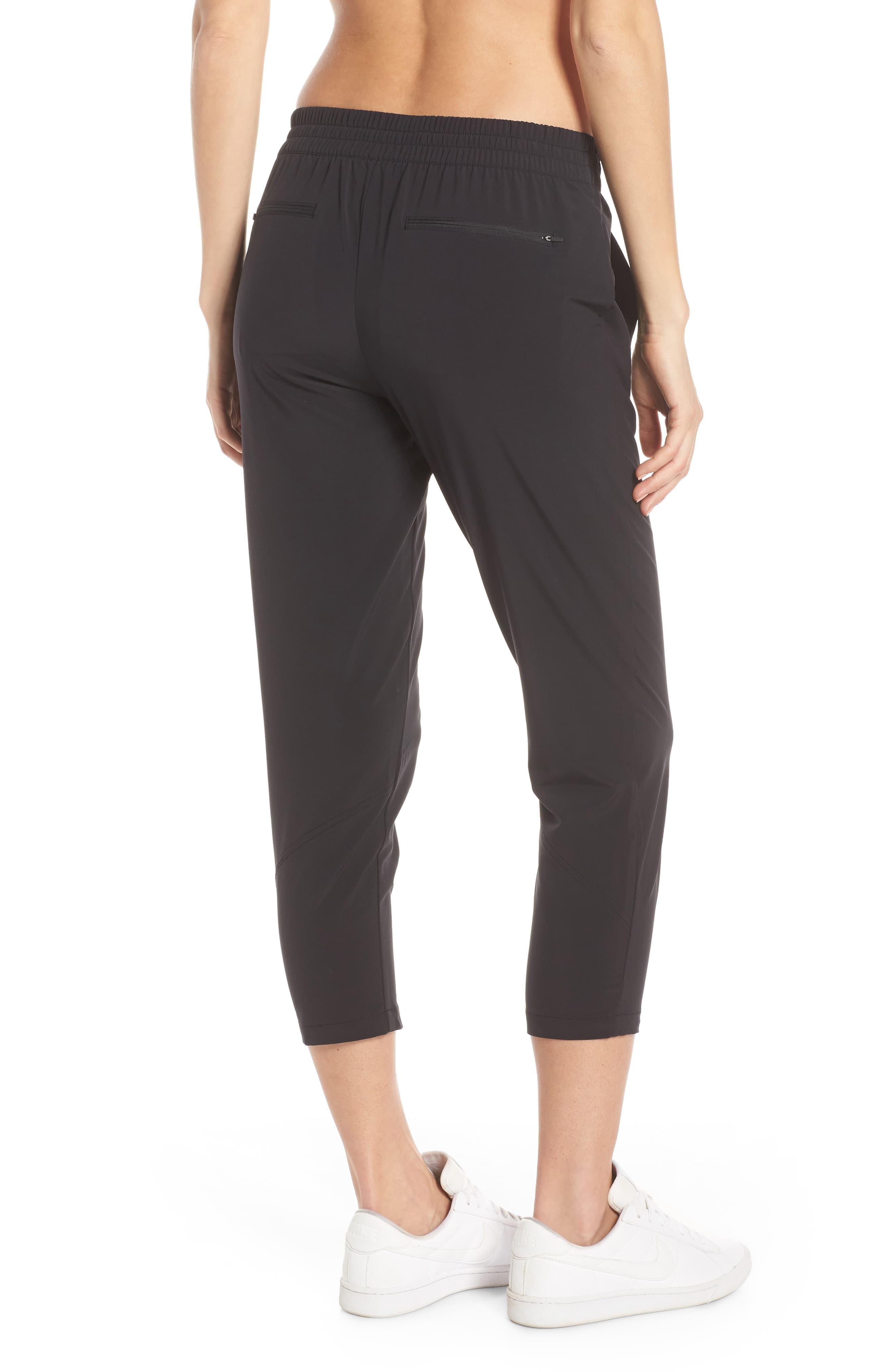 zella crop joggers