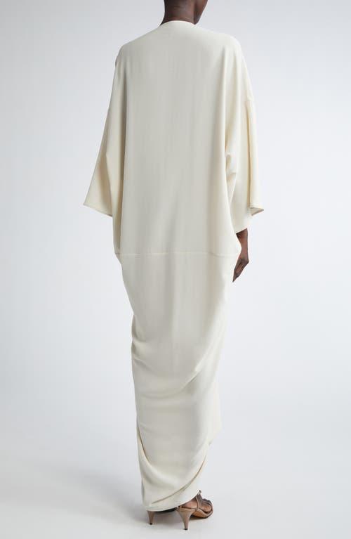 Rick Owens Tommy Kite Gown in White | Lyst