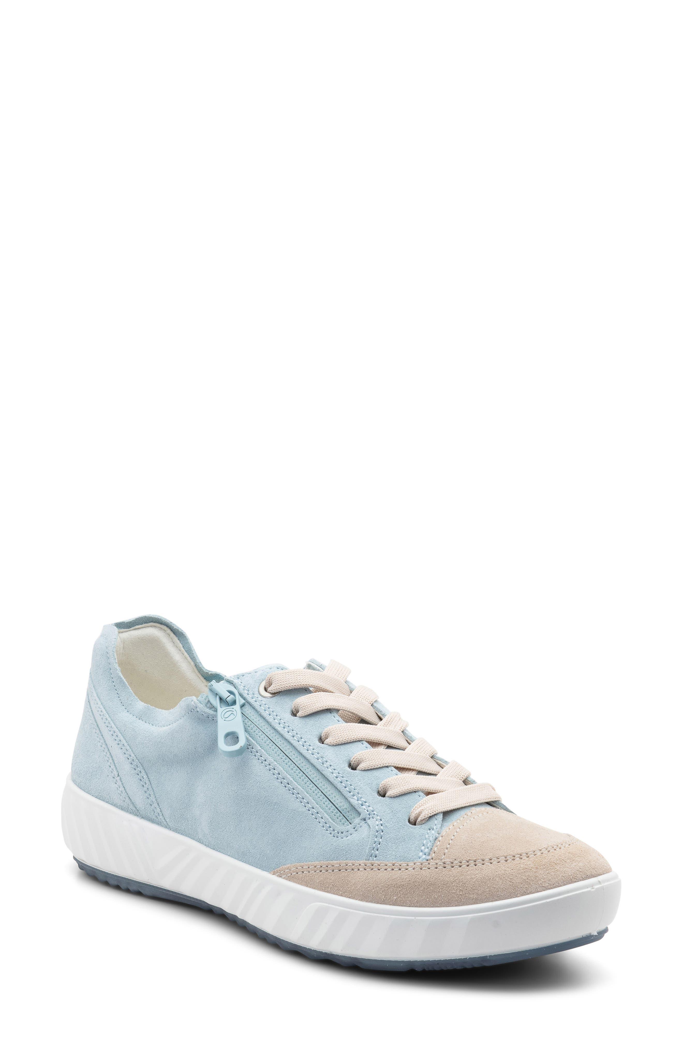 Ara Aurora Zip Sneaker in White | Lyst