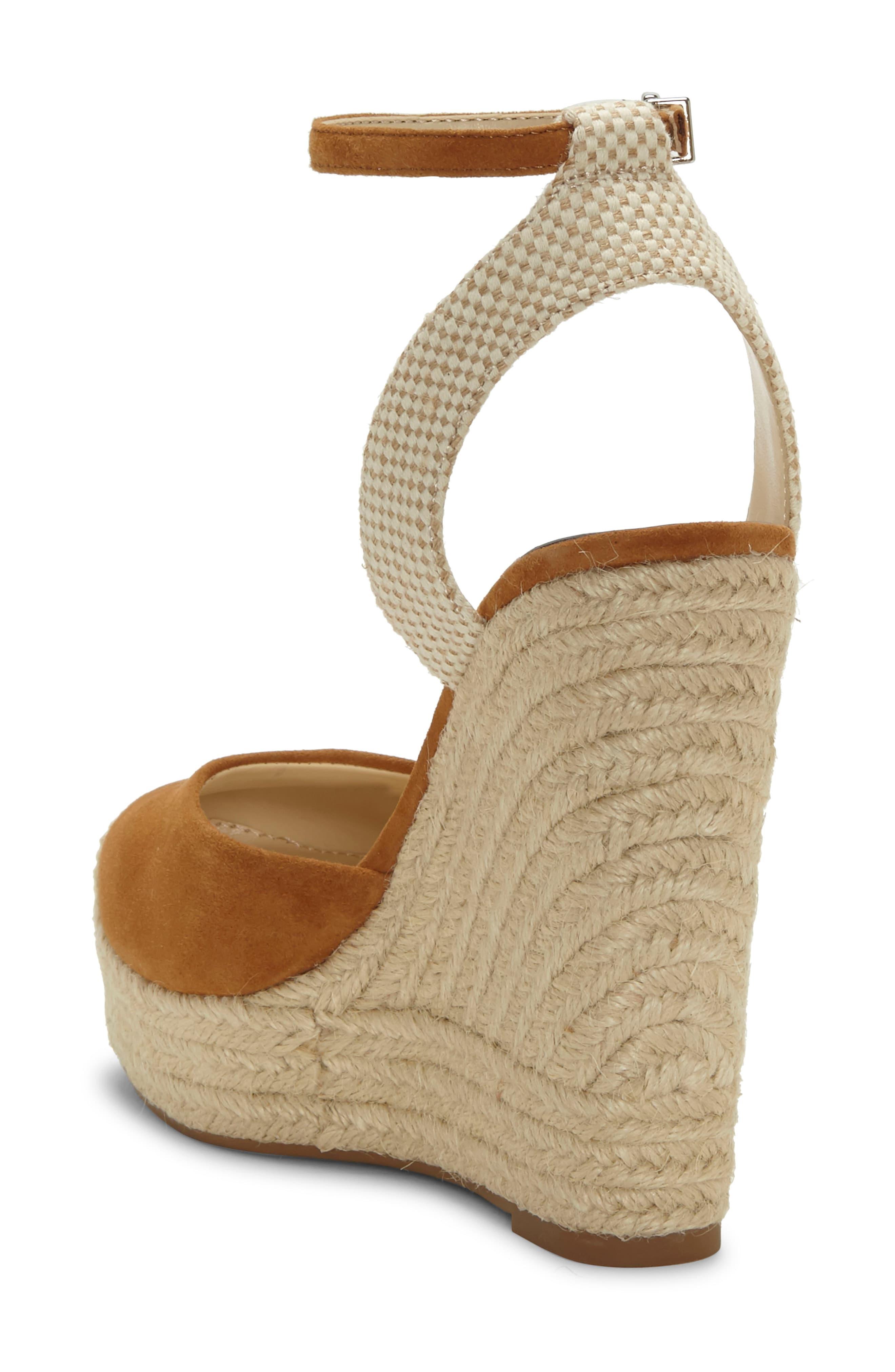 zestah espadrille wedge sandal