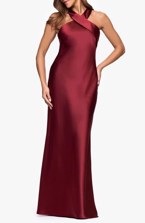 strapless open back dress Off-The-Shoulder Lace/Elastic Satin Trumpet/Mermaid Bridesmaid Dresses main image 1