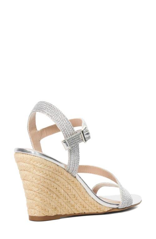 Dune silver wedges sale
