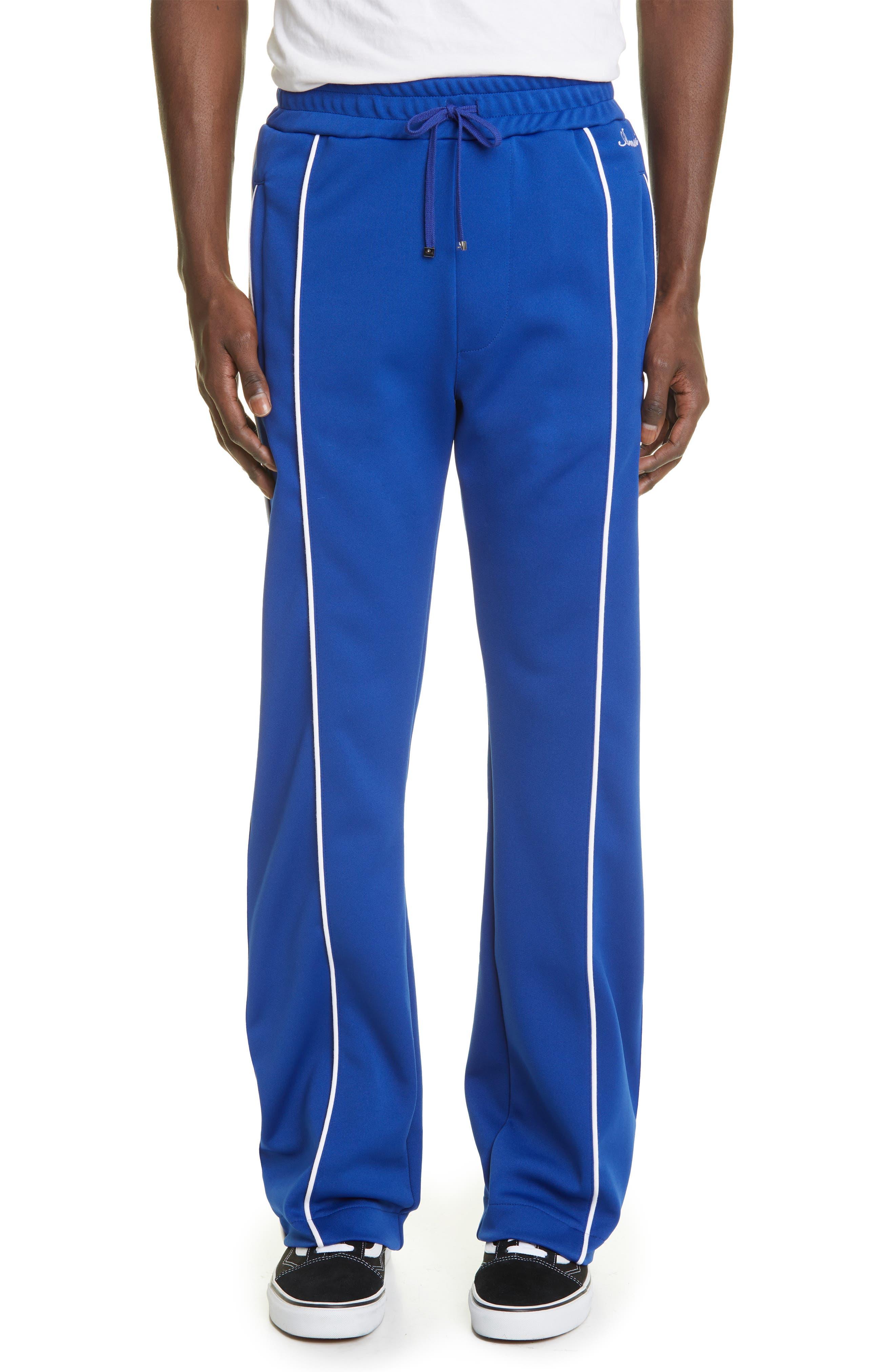 Amiri Western Track Pants in Blue for Men | Lyst