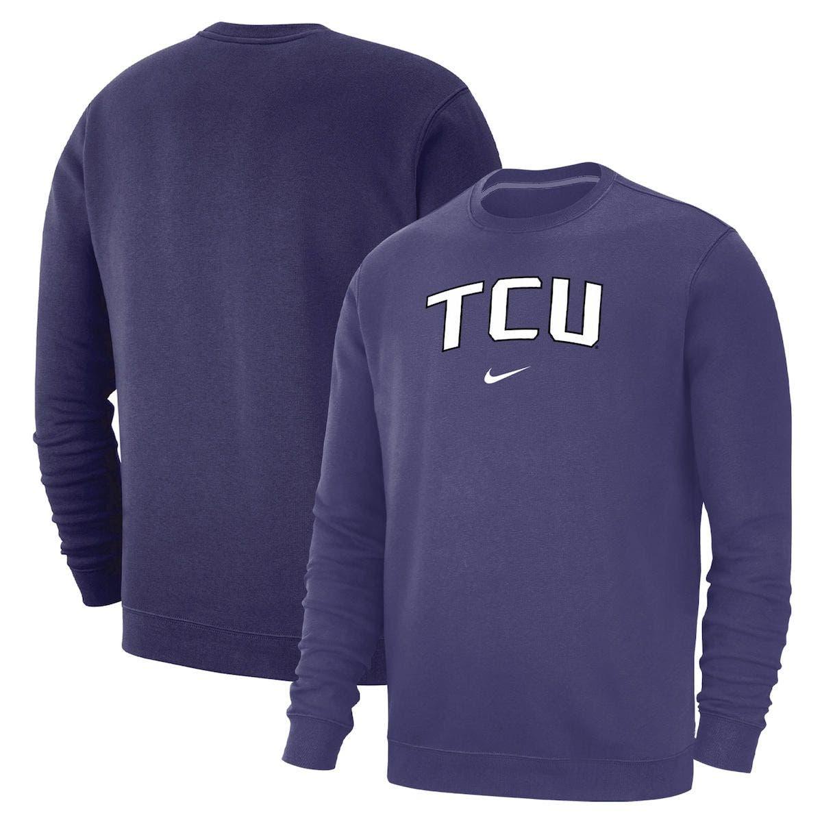 Nike Tcu Horned Frogs Performance Long Sleeve Hoodie T-shirt At Nordstrom  in Blue for Men