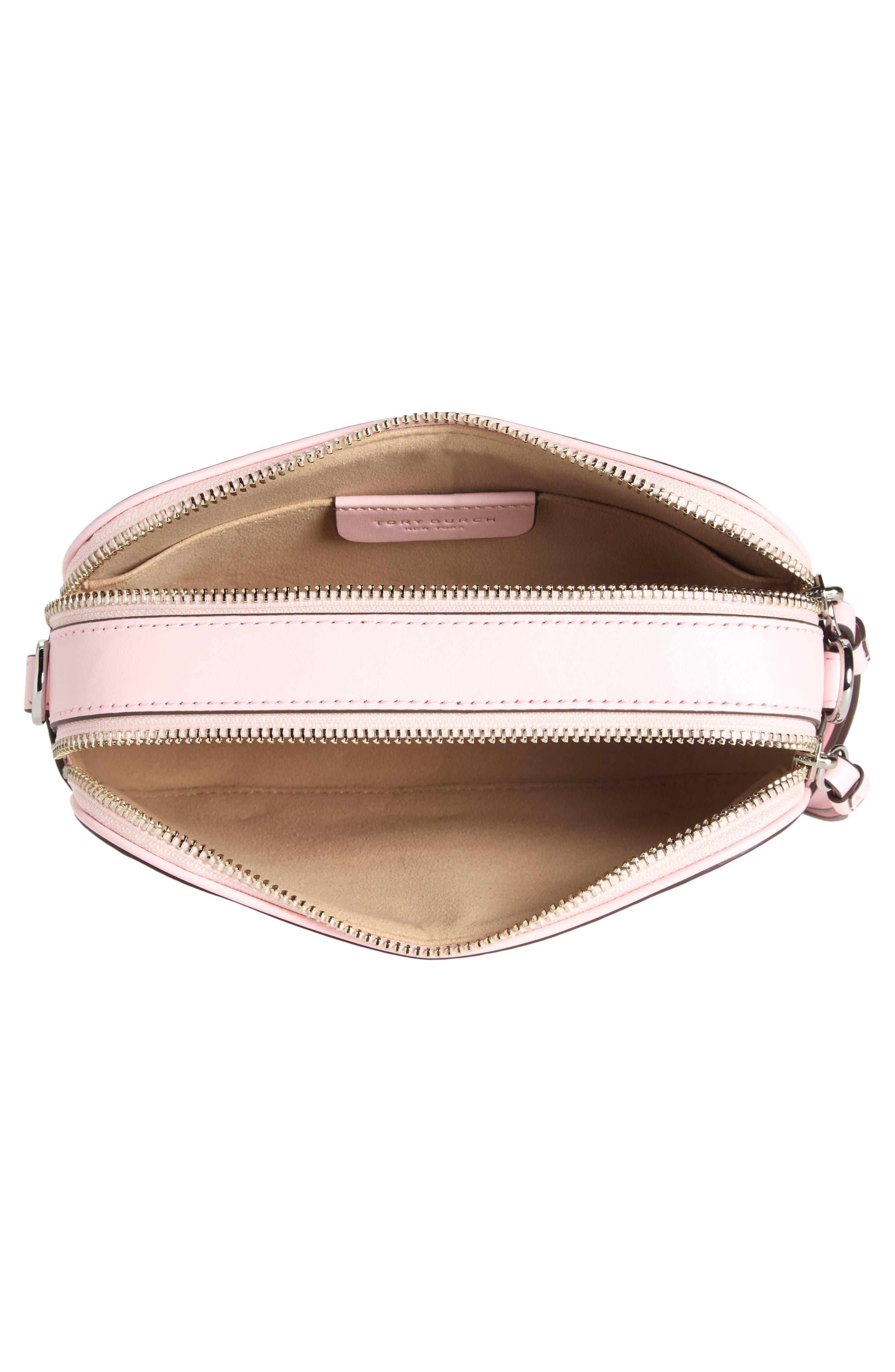 Tory Burch Pink Leather Crossbody Bag Tory Burch