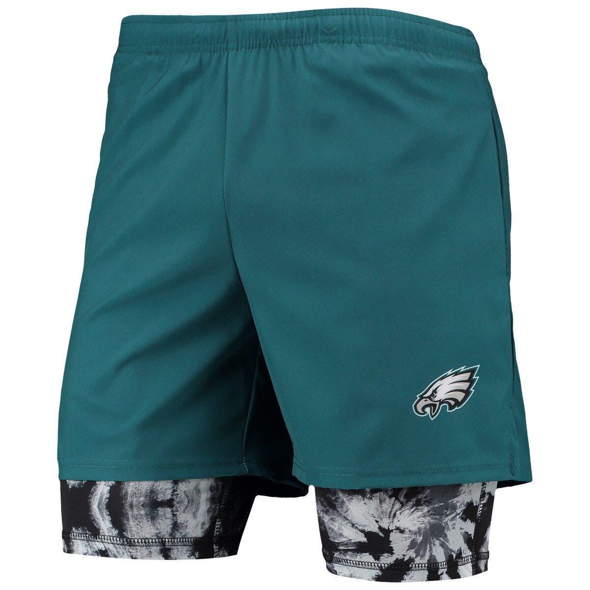 Men's FOCO Midnight Green Philadelphia Eagles Gradient Jogger Pants