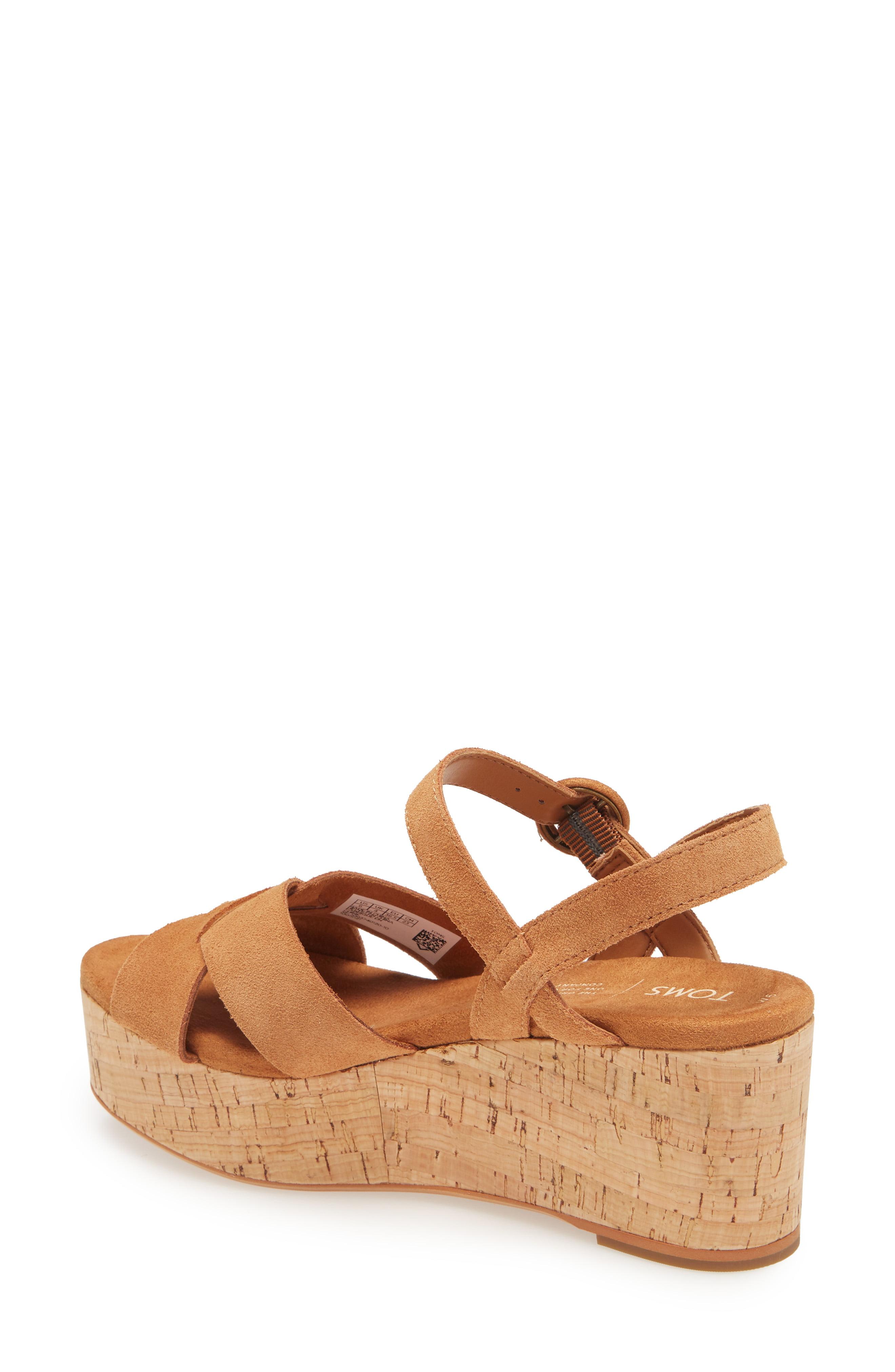 toms espadrille platform