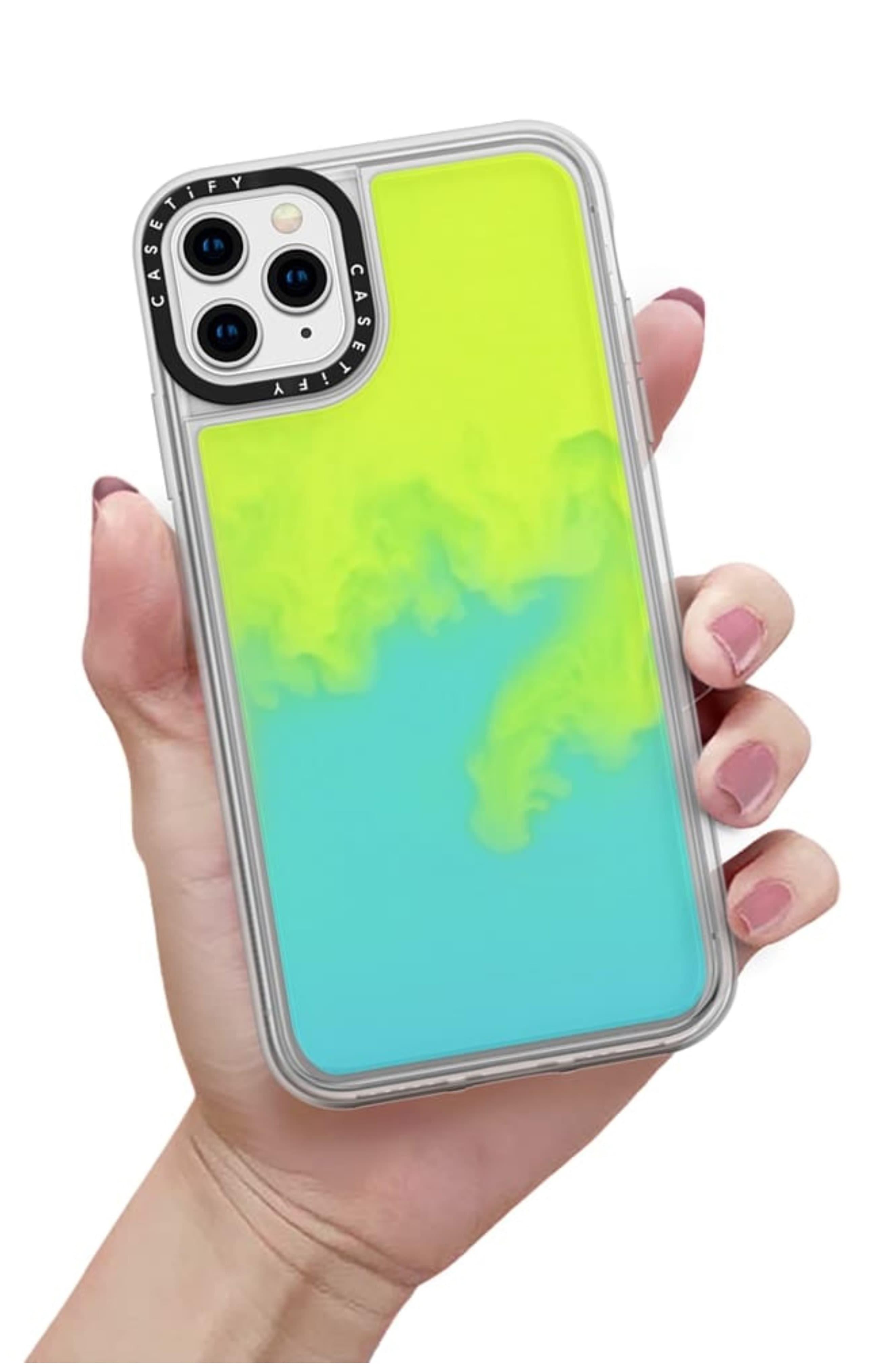 Casetify Neon Sand Iphone 11 11 Pro Max Case In Green Lyst