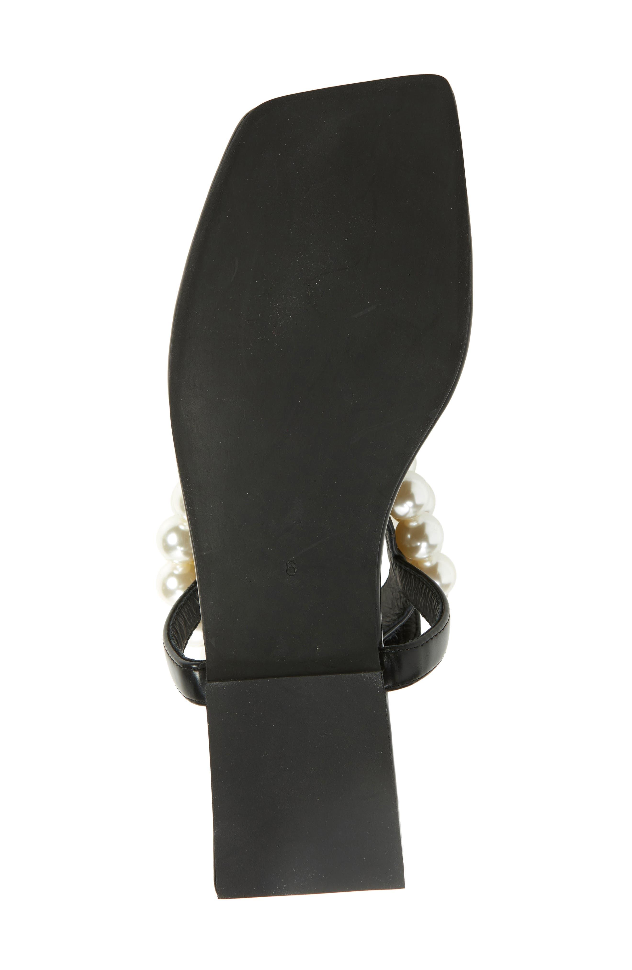 Jeffrey Campbell Chateau Embellished Sandal in White | Lyst