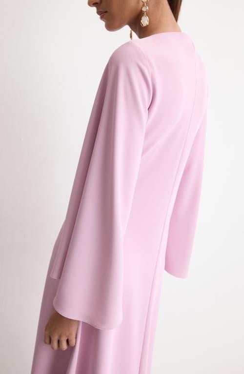 asymmetrical summer dress Purple Coral Flow Dress main image 0