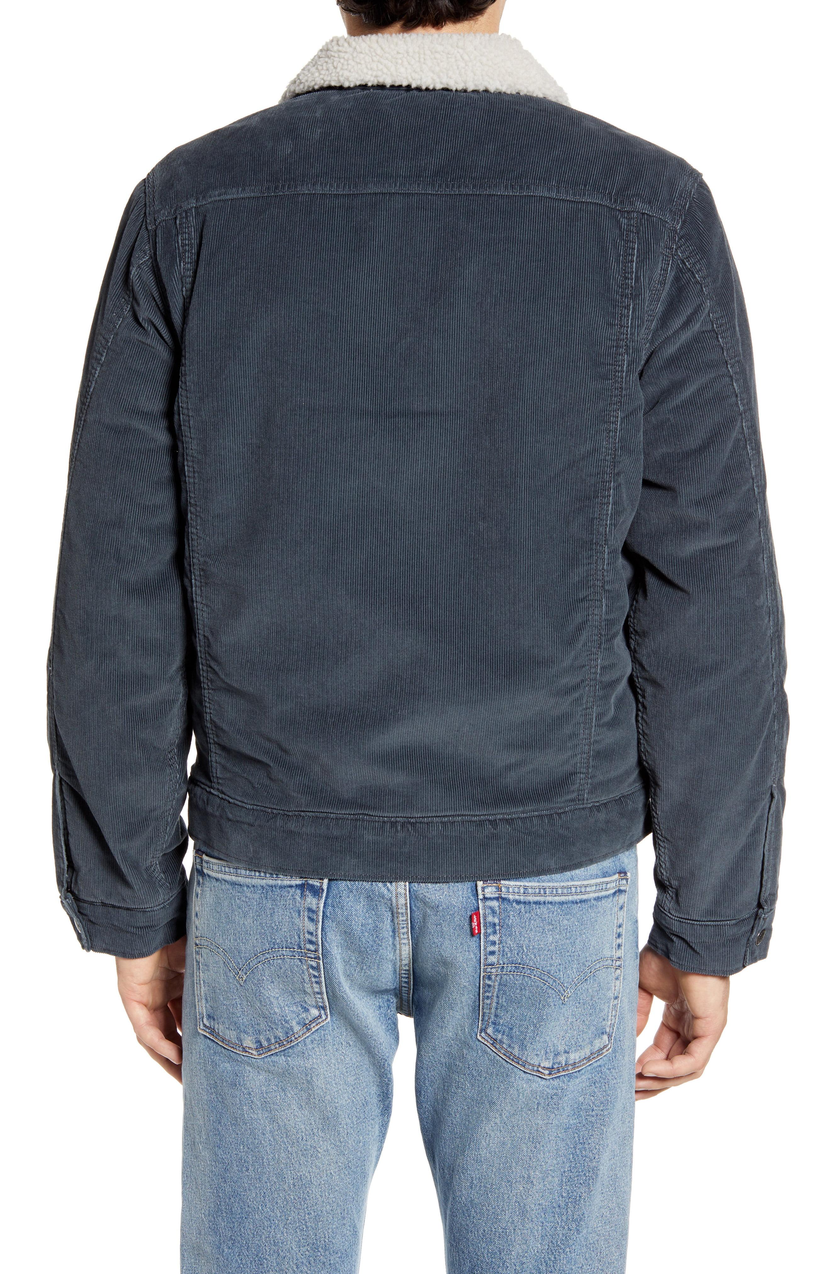 patagonia pile lined trucker jacket