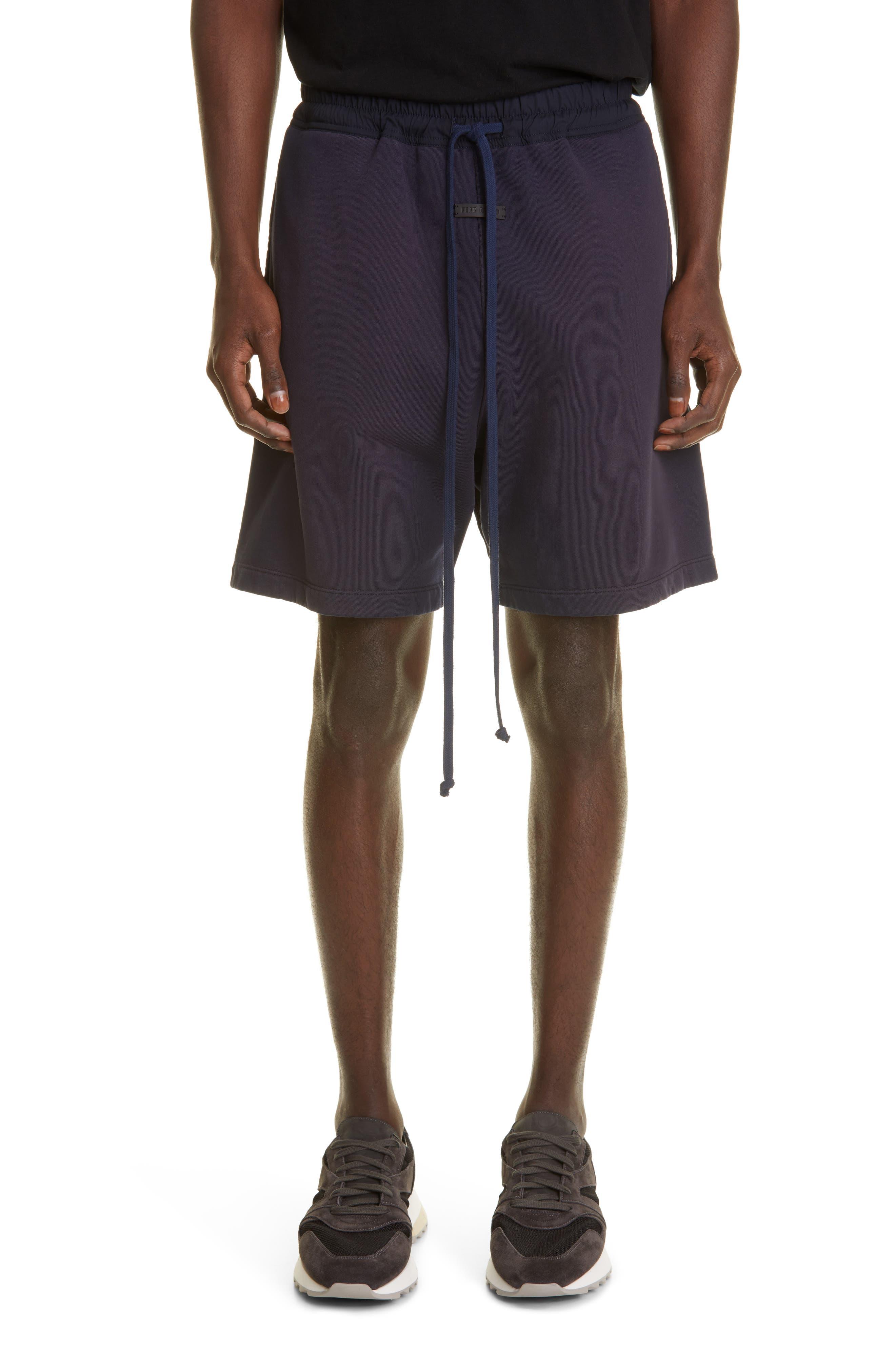 Fear Of God The Vintage Cotton Sweat Shorts in Blue for Men | Lyst