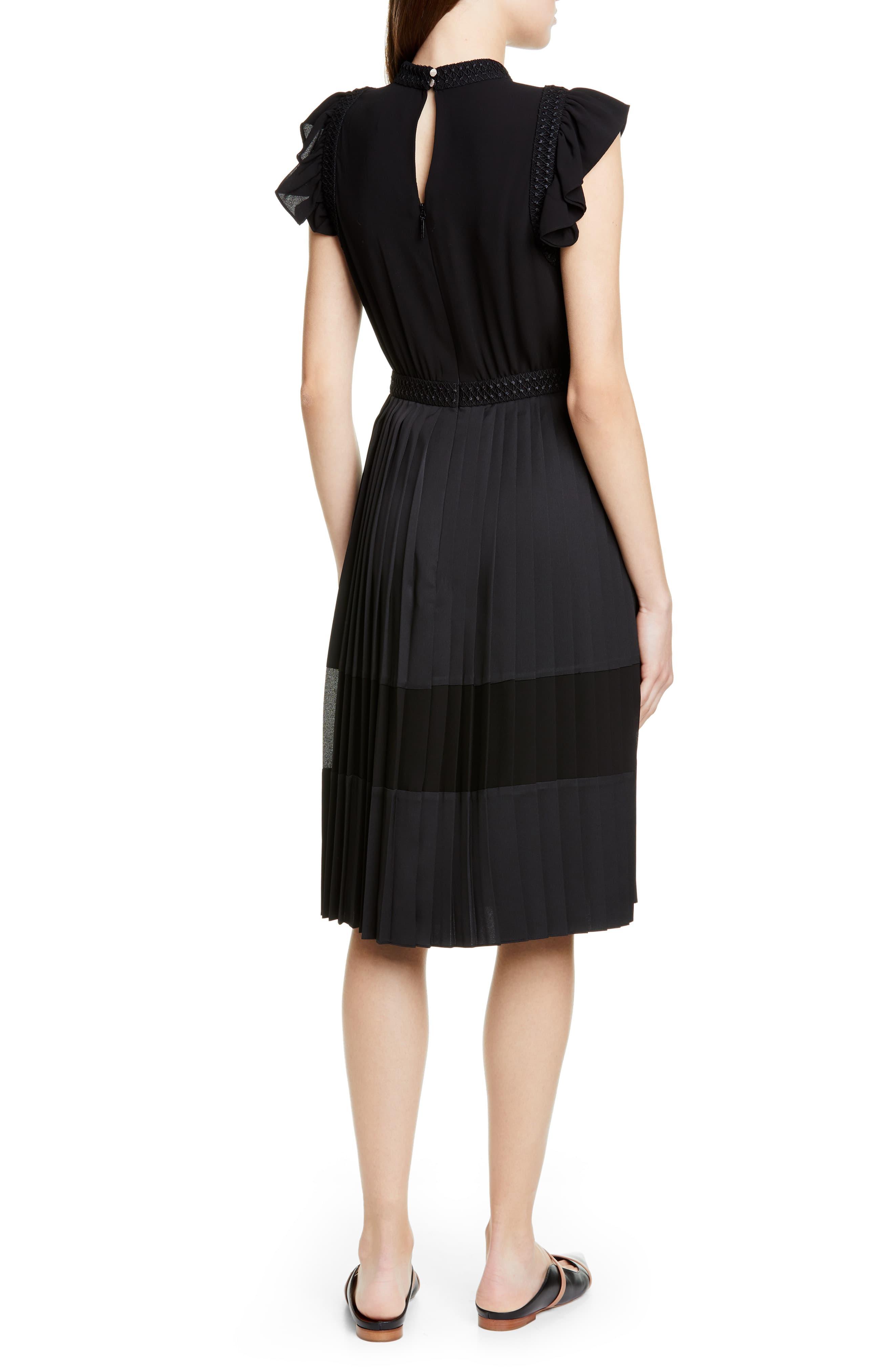ted baker ruffle dress