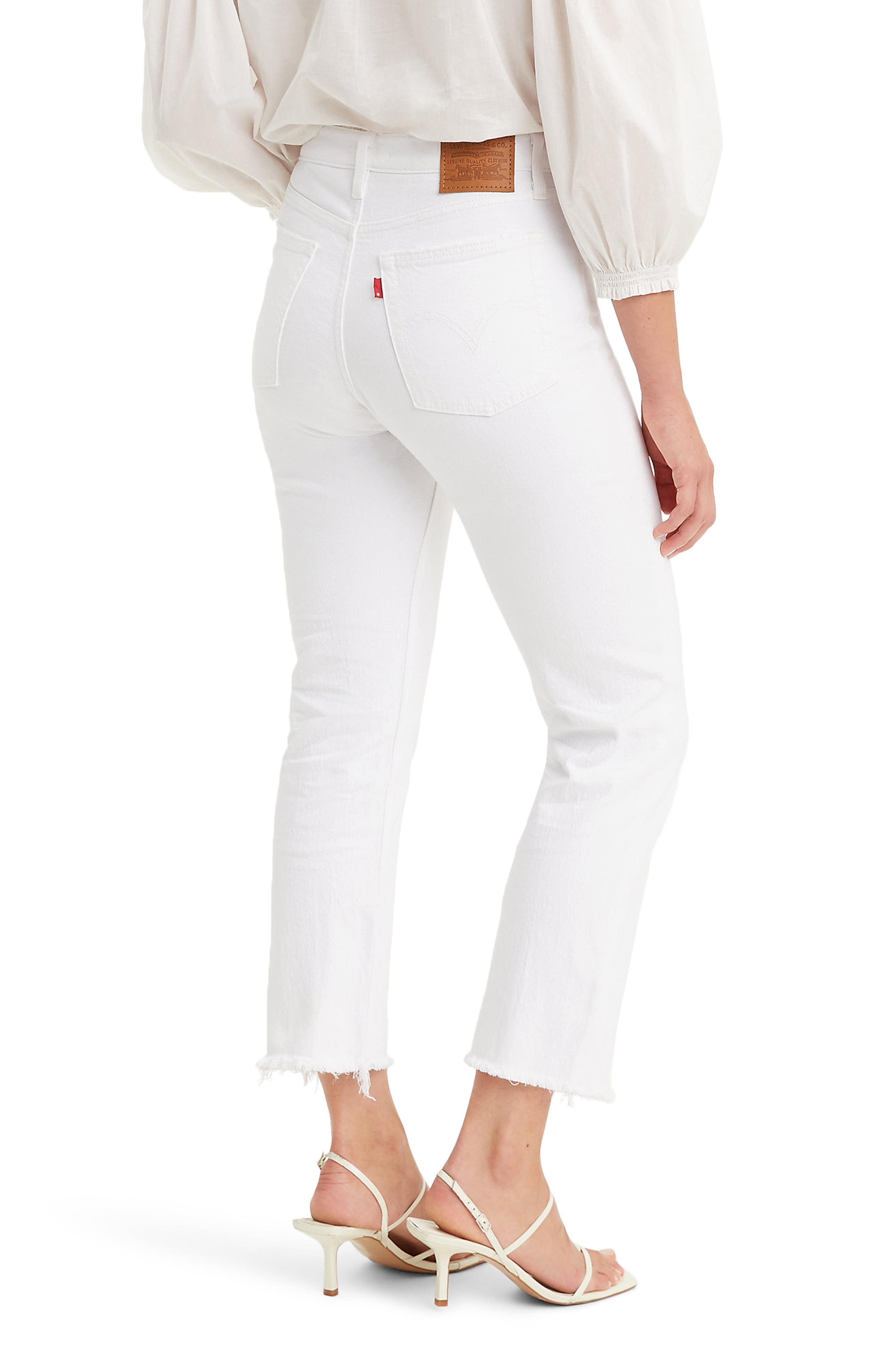 levi's wedgie raw hem