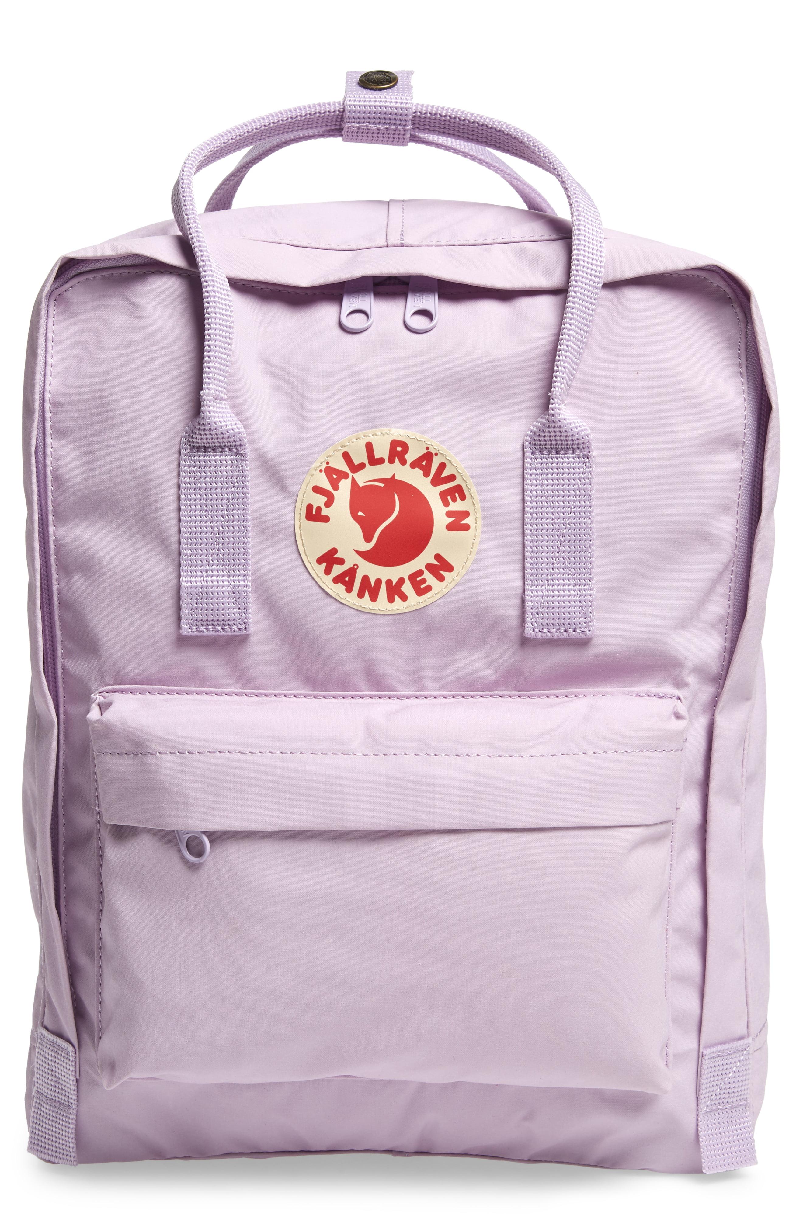 Fjallraven Fjällräven Kånken Water Resistant Backpack Purple Lyst