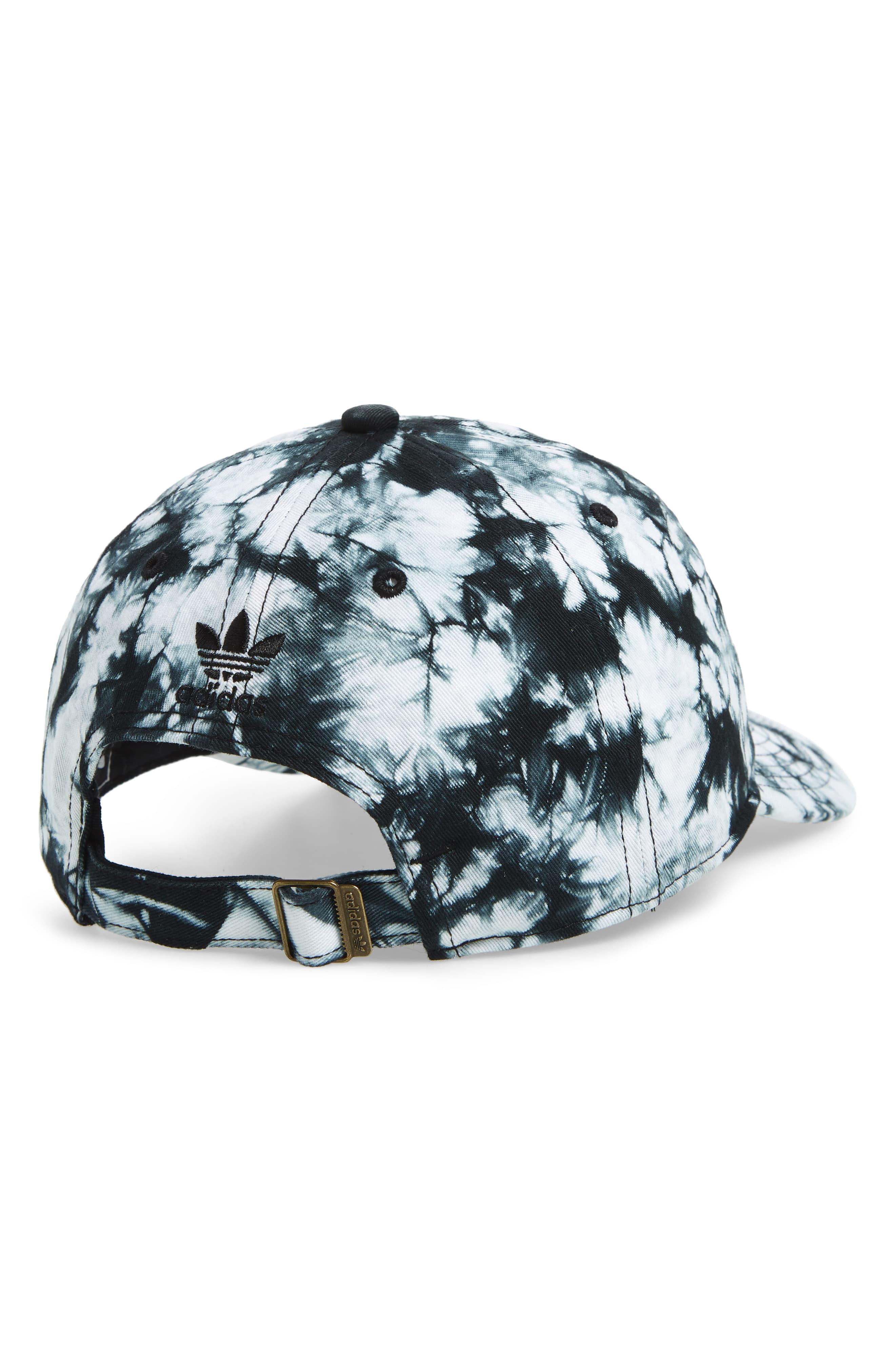 tie dye adidas hat