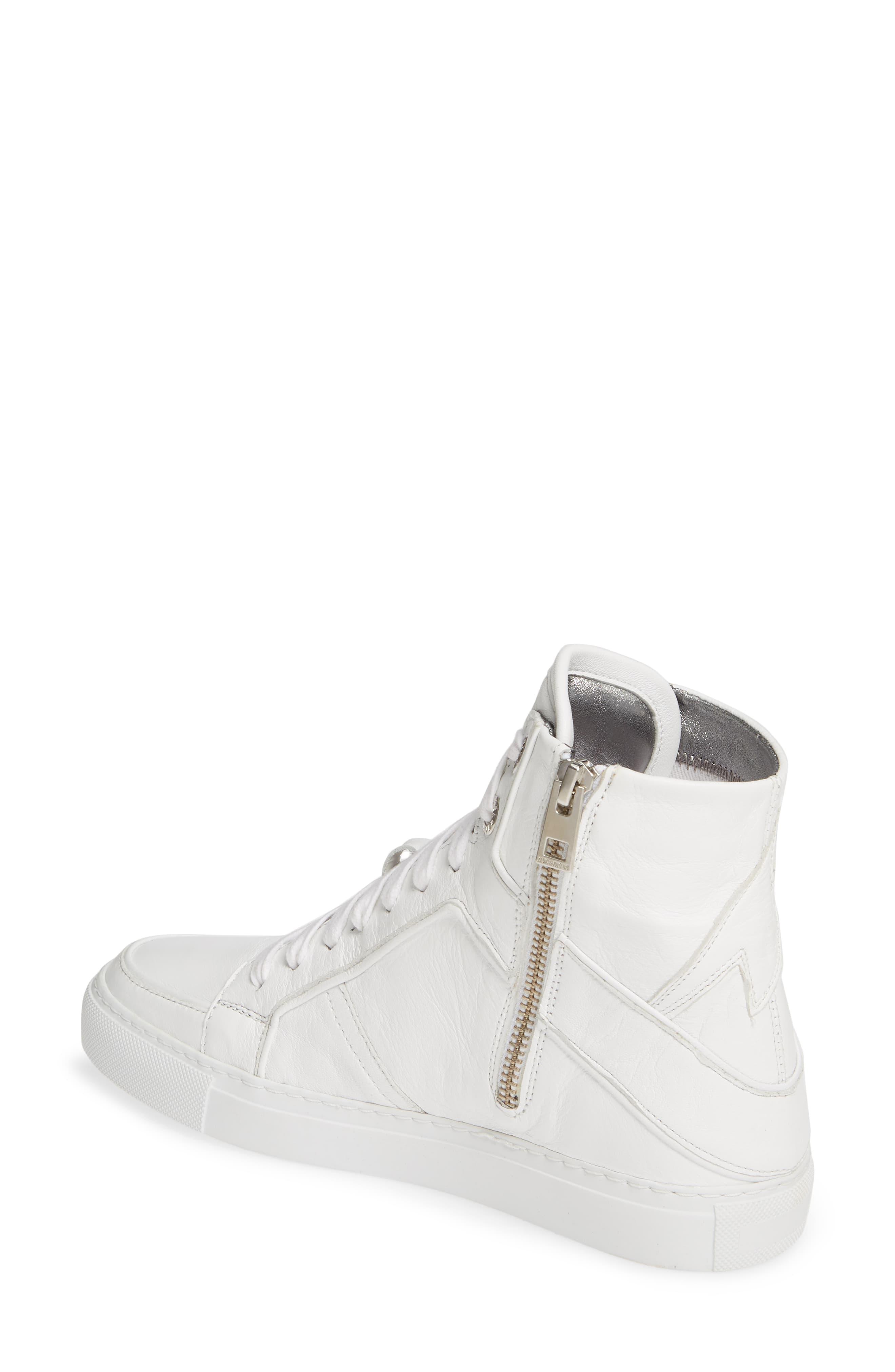 high flash sneakers zadig