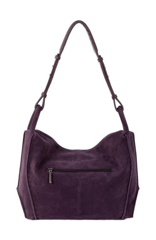 The Sak Los Feliz Hobo Bag in Purple Lyst