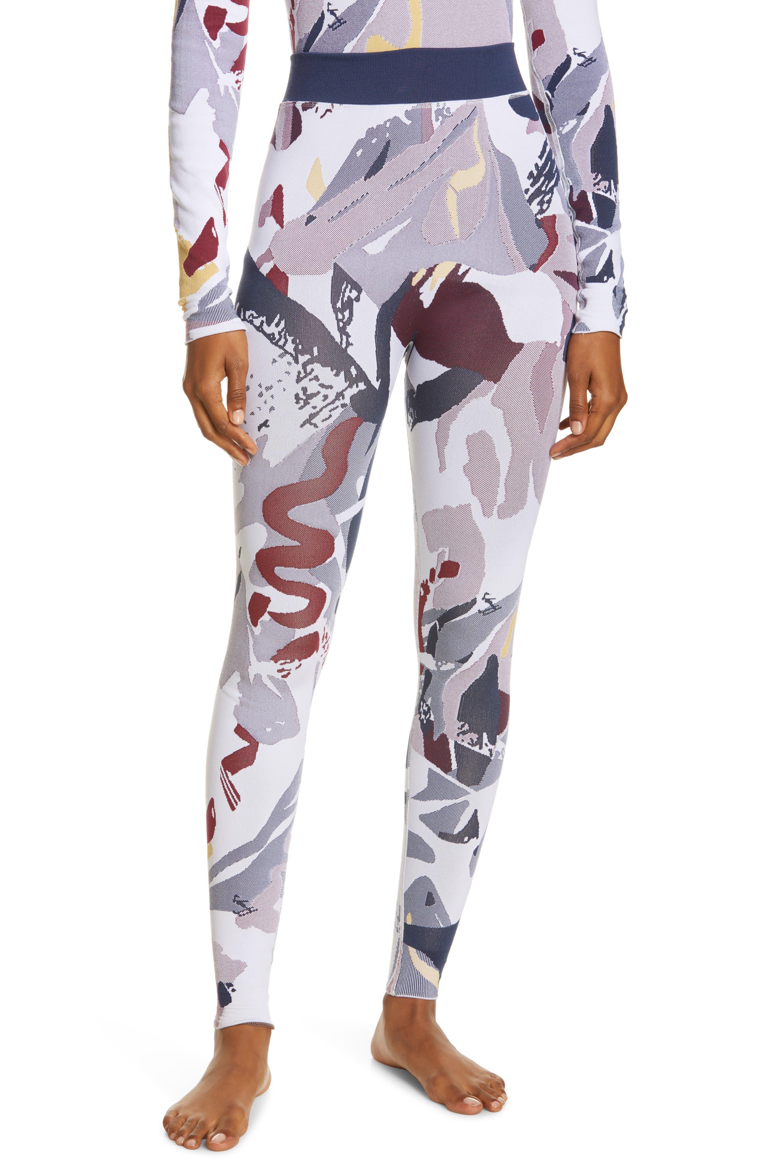 Sweaty Betty Base Layer leggings in Blue Lyst