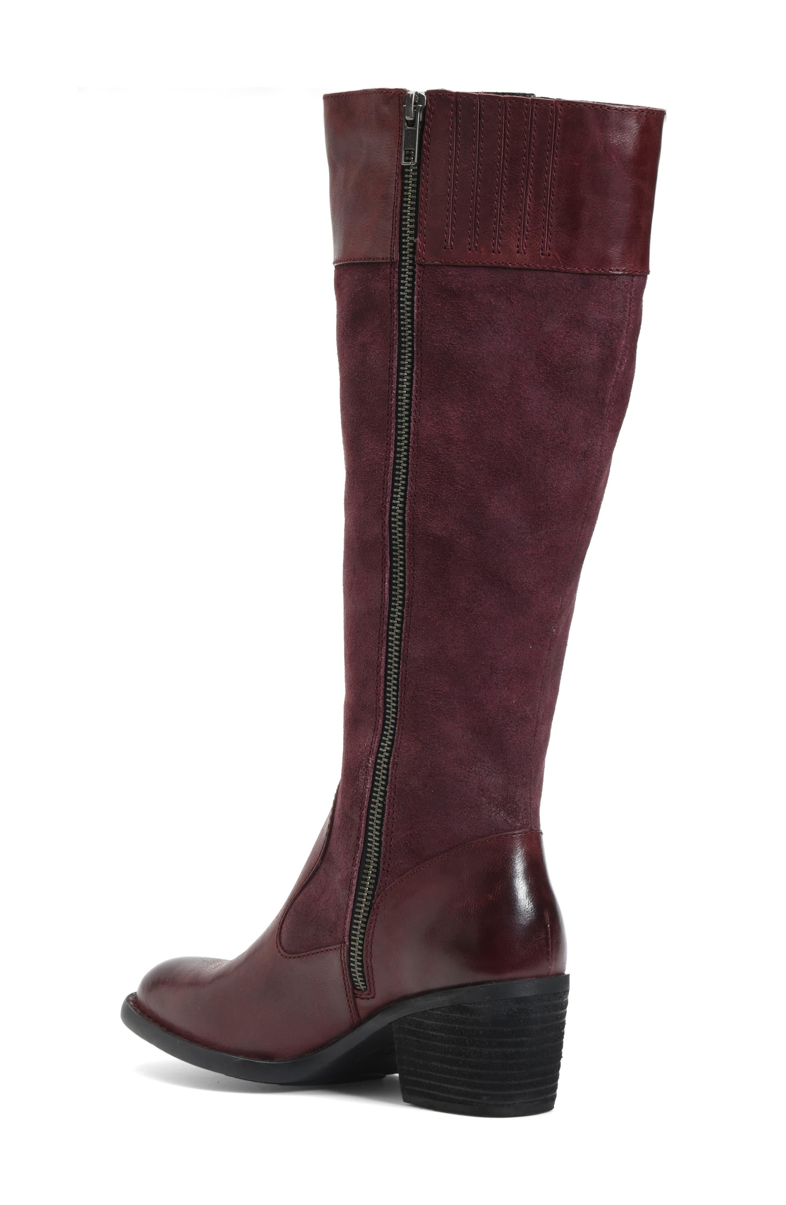 born uchee knee high boot
