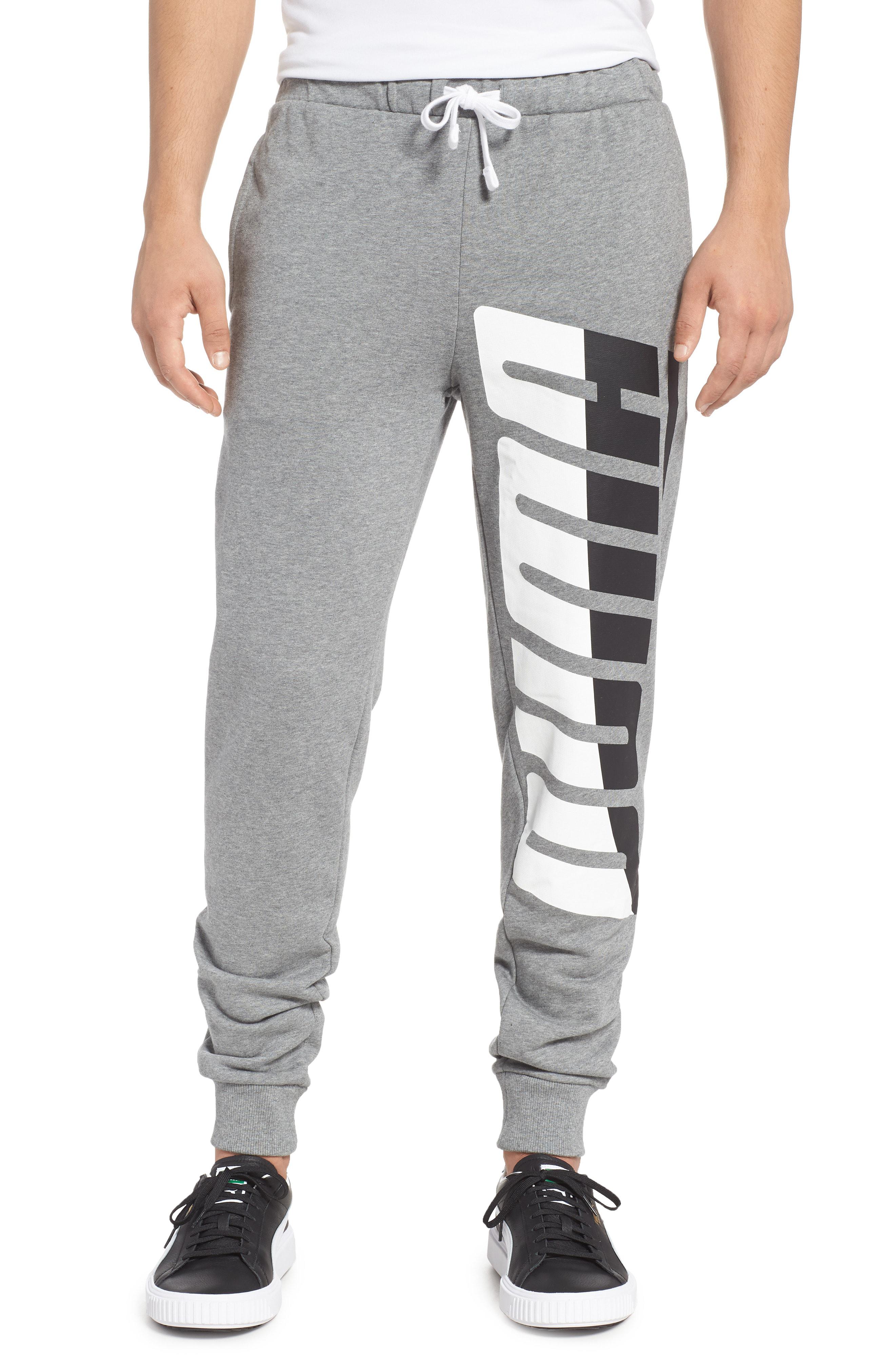 puma baggy sweatpants