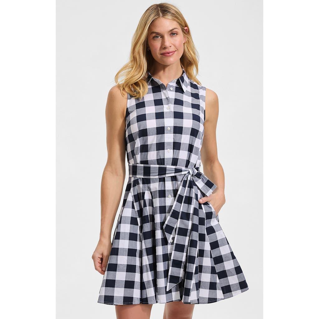 pink striped t shirt dress Country Club Ready Knit Dress in Pink S / Pink