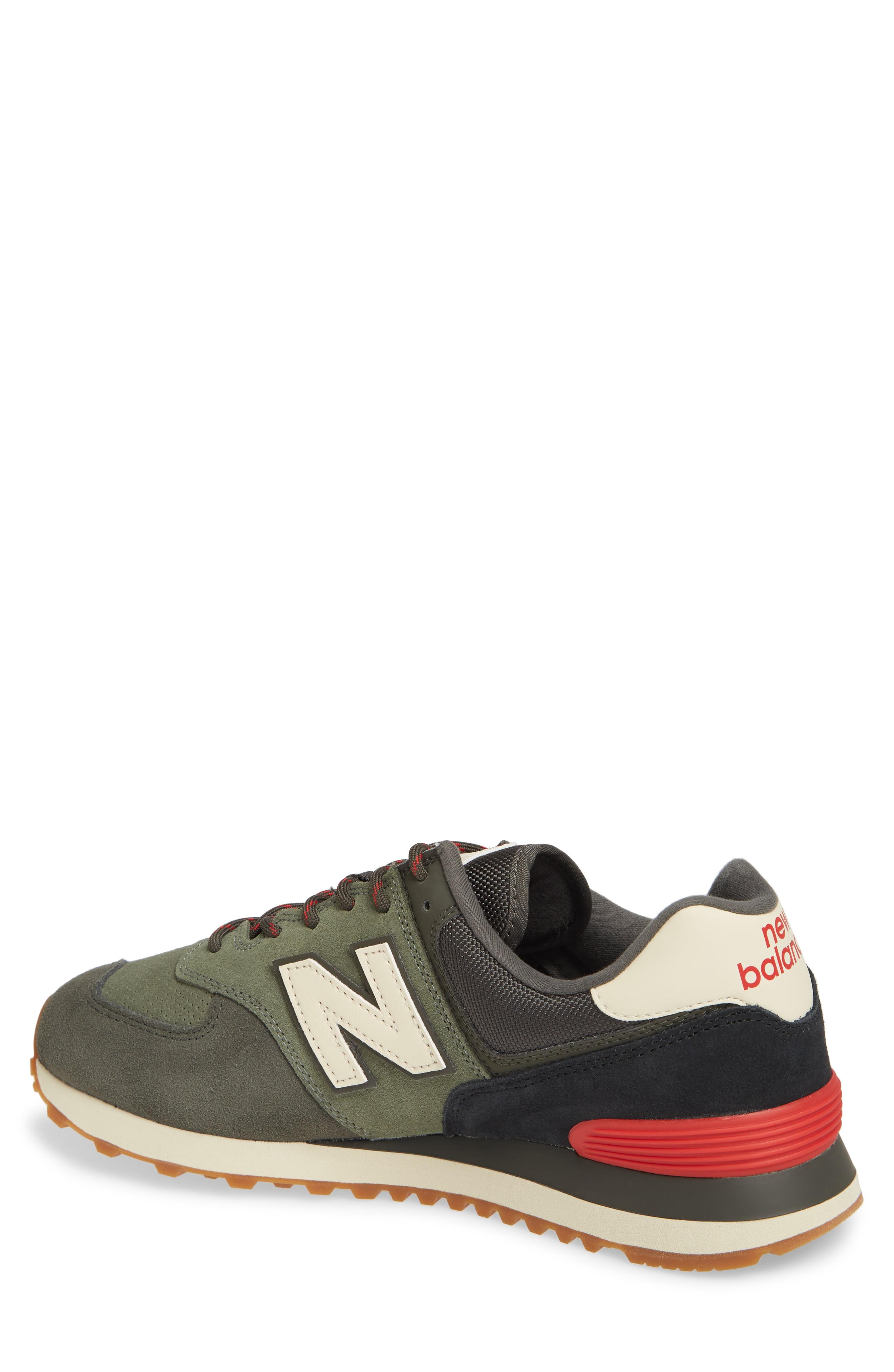 new balance 574 classic green