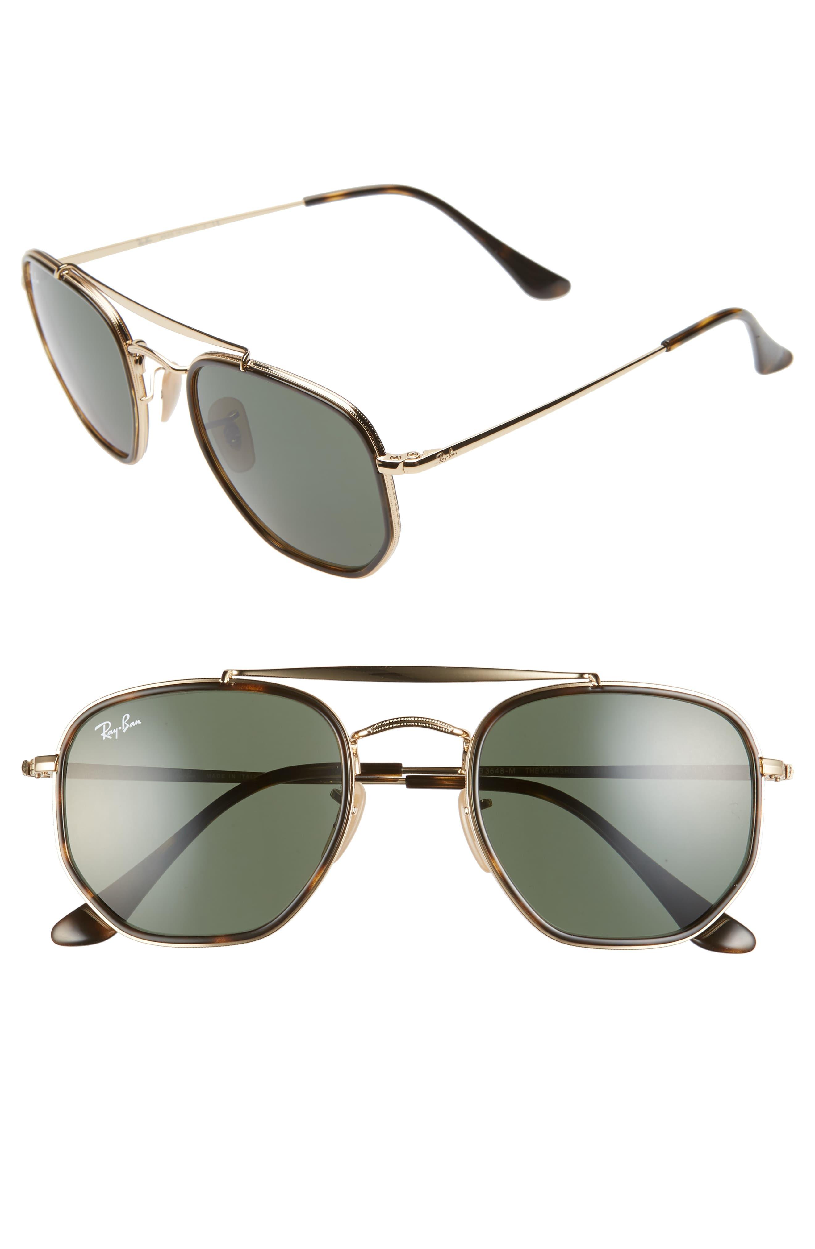 52mm ray ban sunglasses