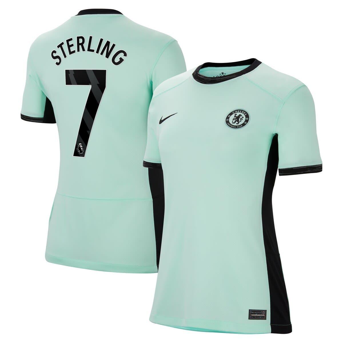 Men's Nike Jorginho Blue Chelsea 2022/23 Replica Home Jersey