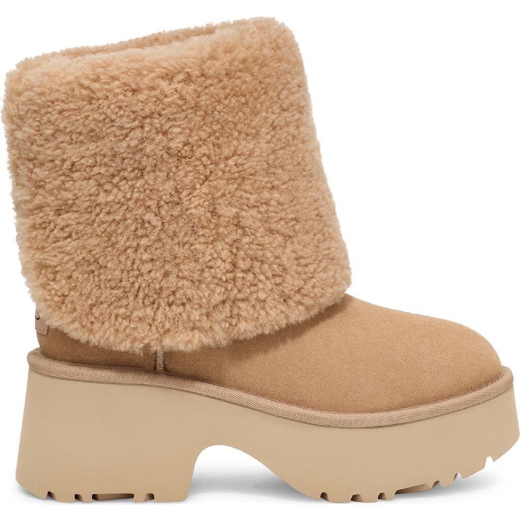 UGG Classic New Heights Genuine Shearling Cuffable Boot in