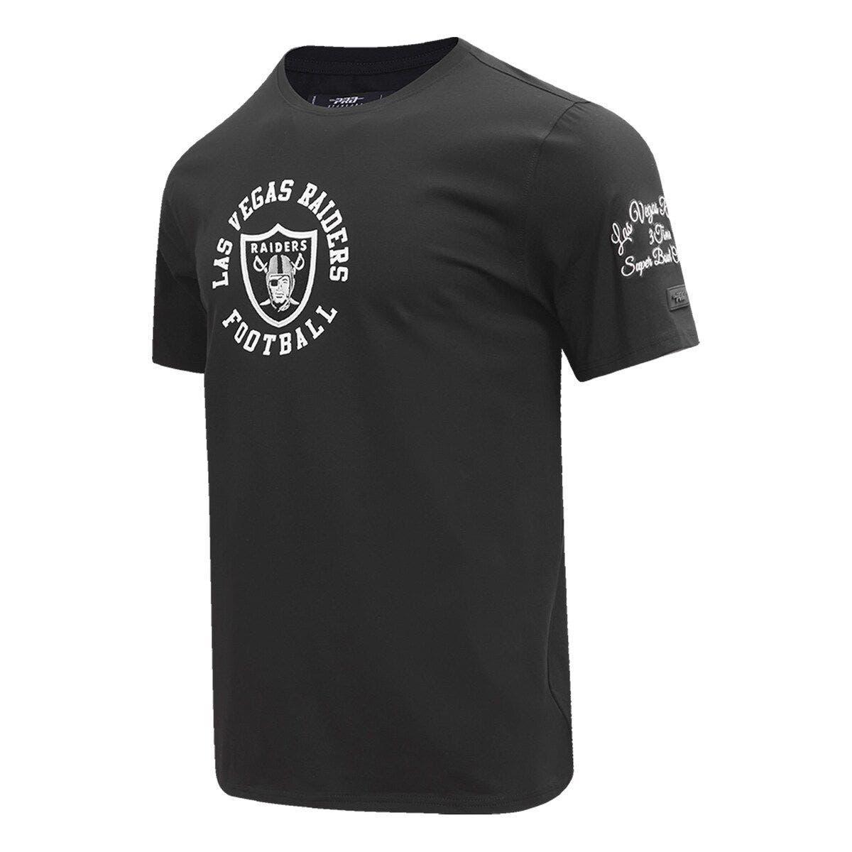 Las Vegas Raiders Pro Standard Old English T-Shirt - Black