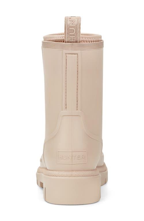 HUNTER Damen Gummistiefel Diana – Wasserdicht, Neopren-Obermaterial, Schnürbar – Stylischer Regenstiefel