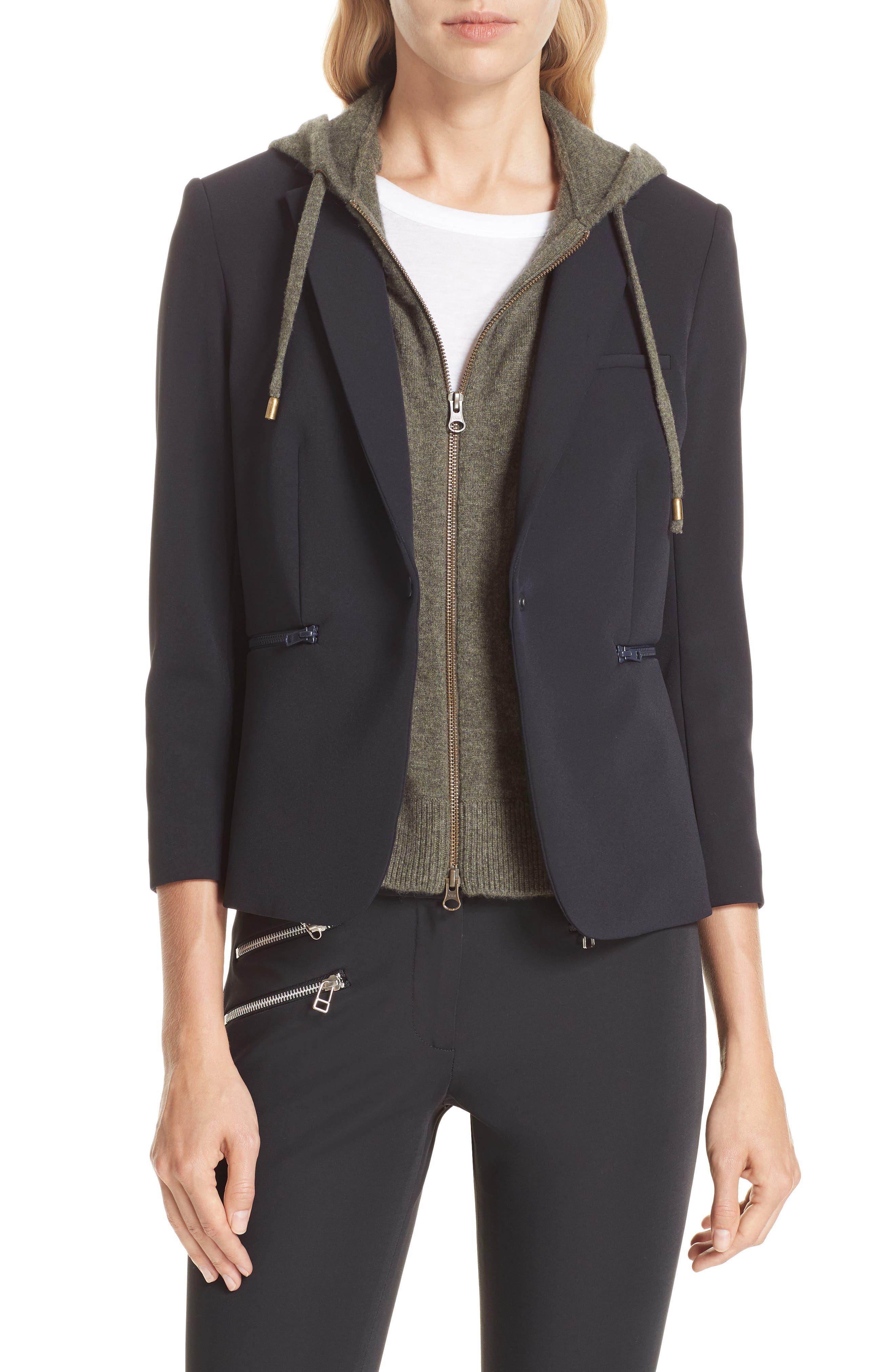 Veronica beard cheap cashmere dickey