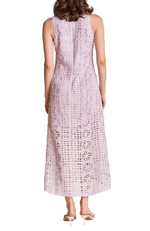 fitted lace wedding dress Textured Sleeveless Maxi Dress – Endless Rose main image 1