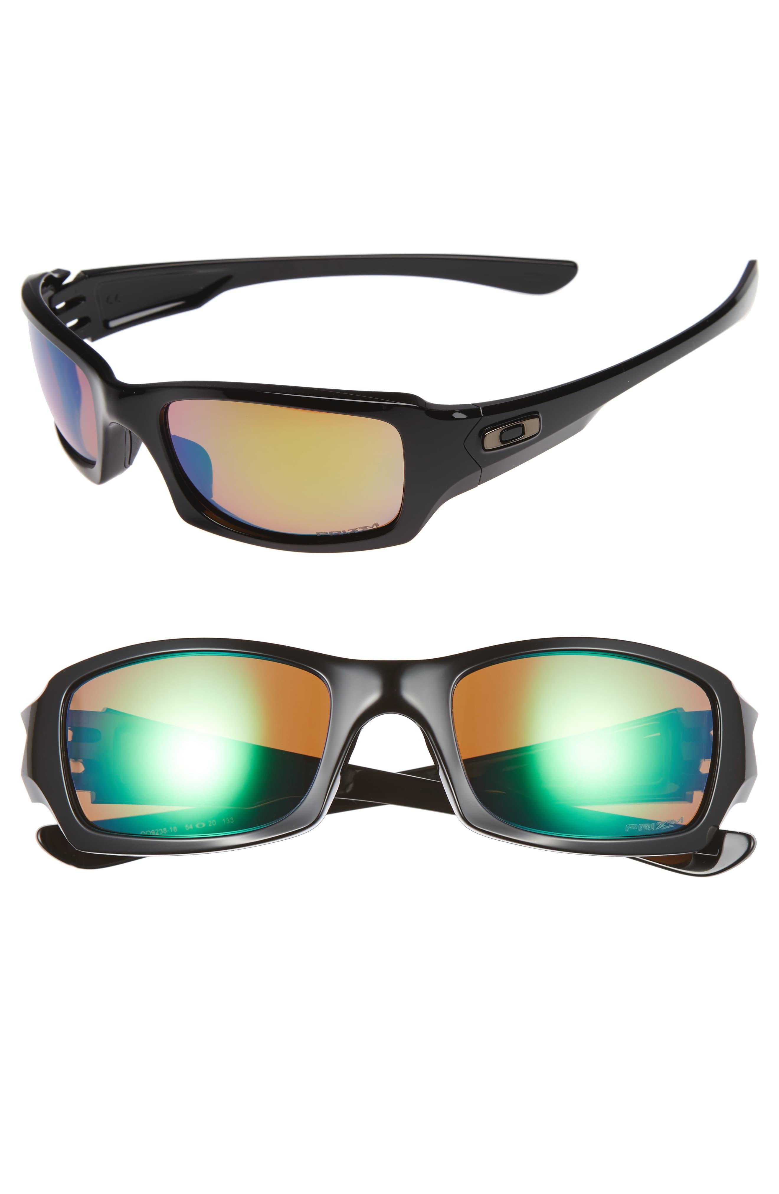 Oakley Holbrook 57mm Sunglasses in Black for Men - Lyst