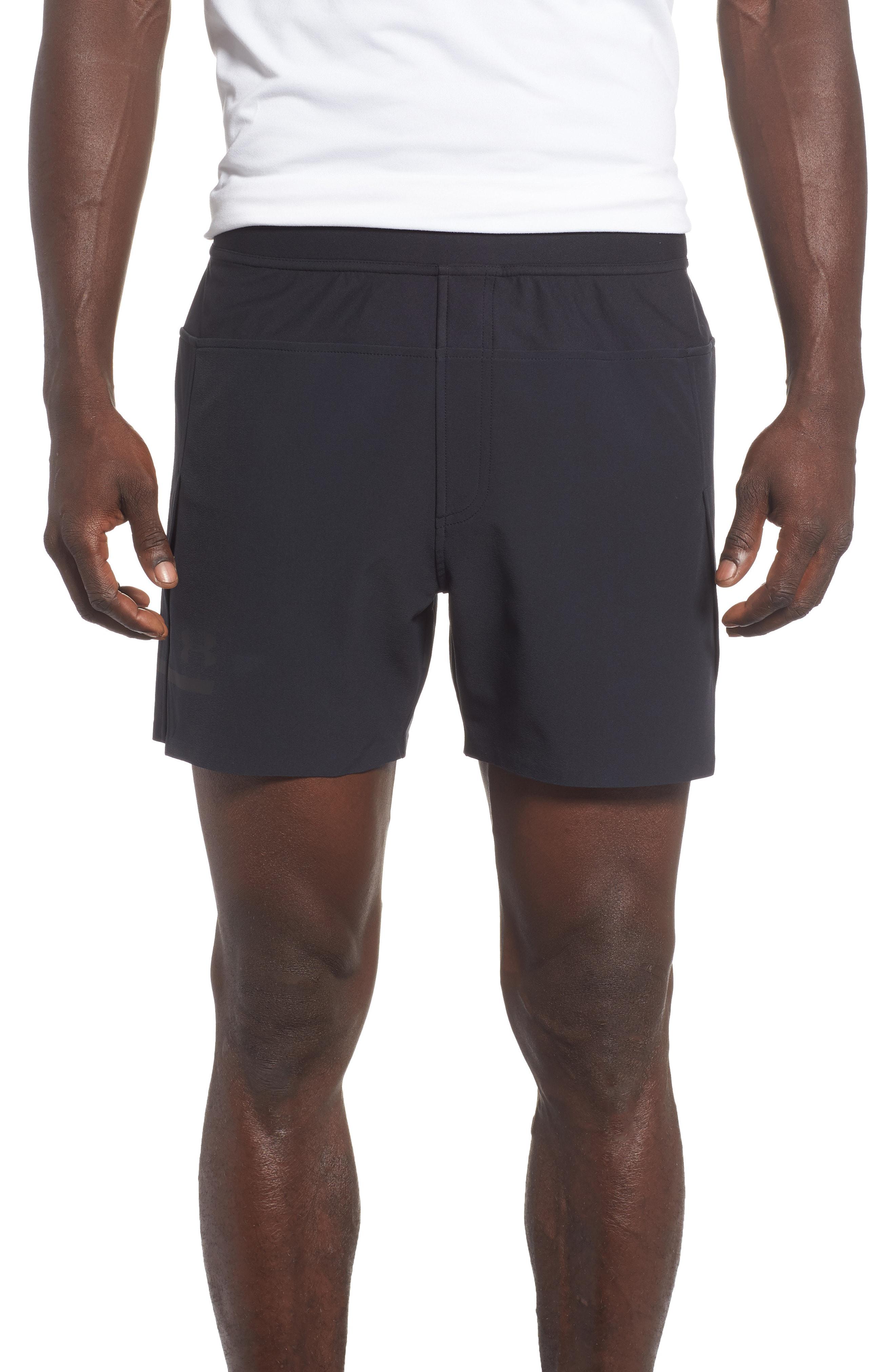 under armour fitted shorts