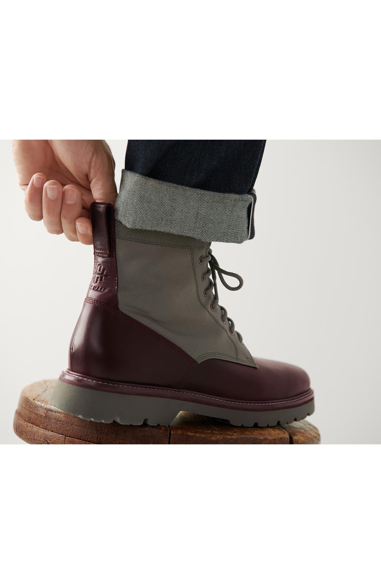 Cole haan steel outlet toe boots