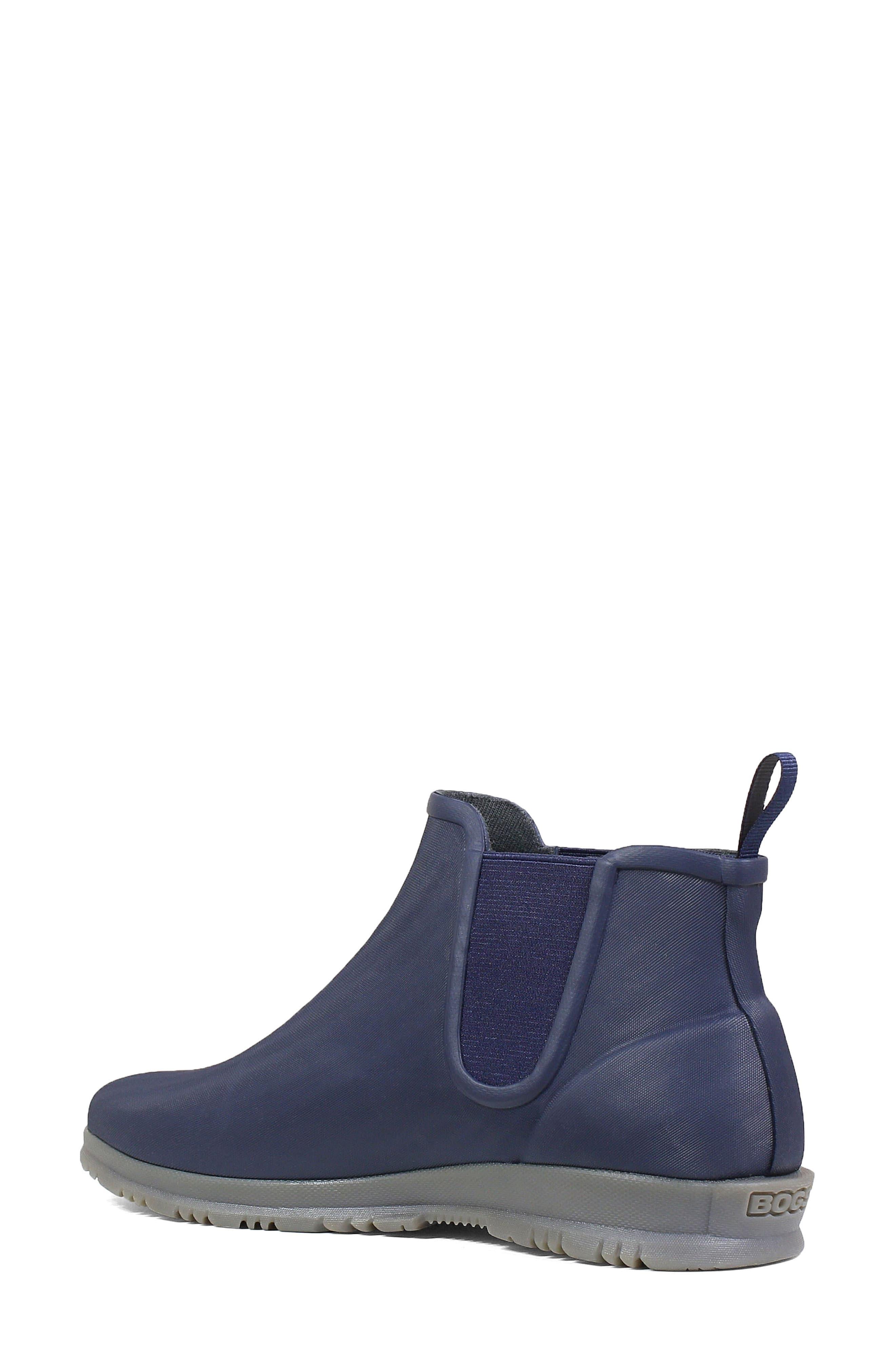bogs women's sweetpea ankle height rubber rain boot