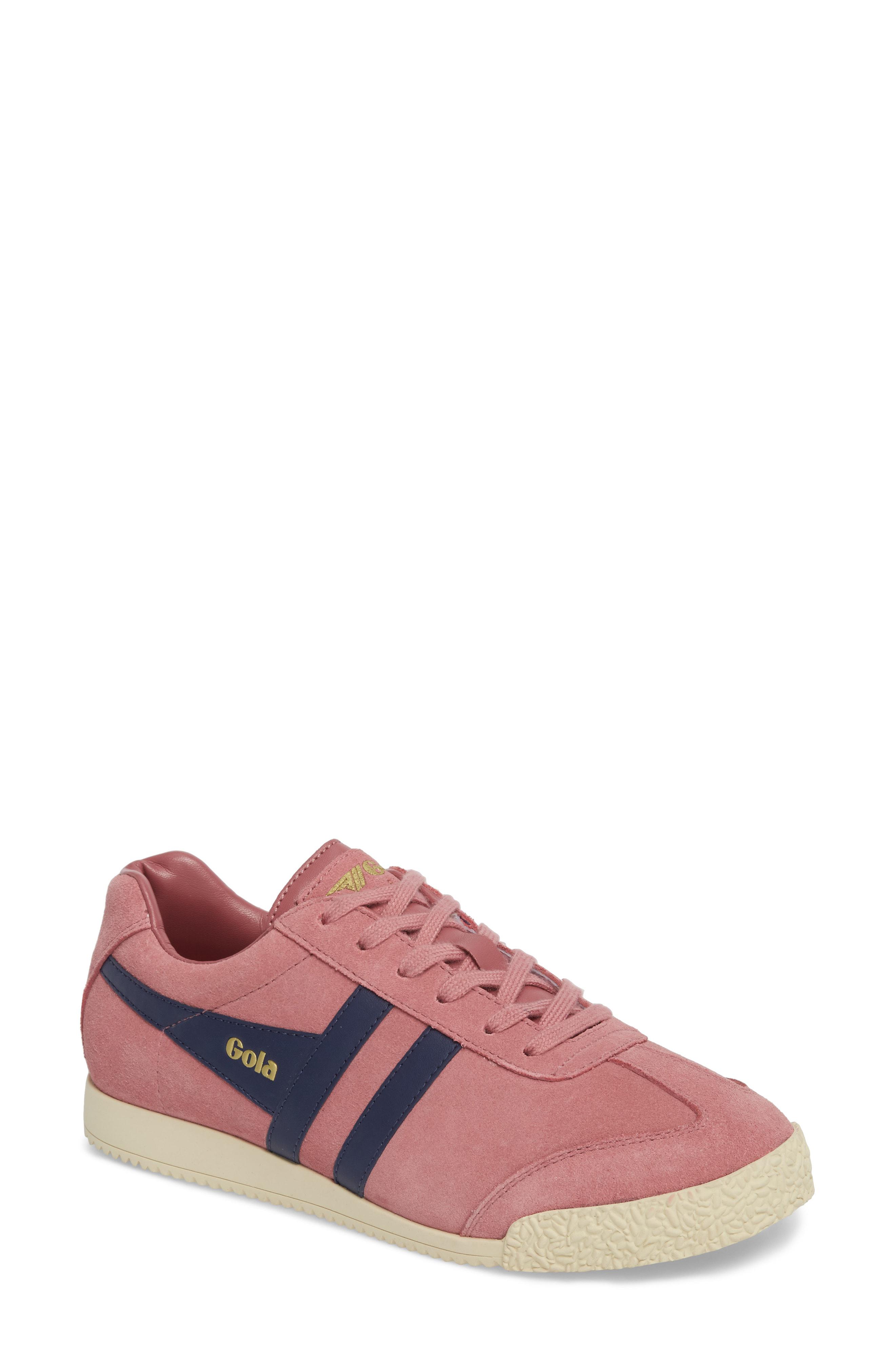 gola pink harrier sneakers