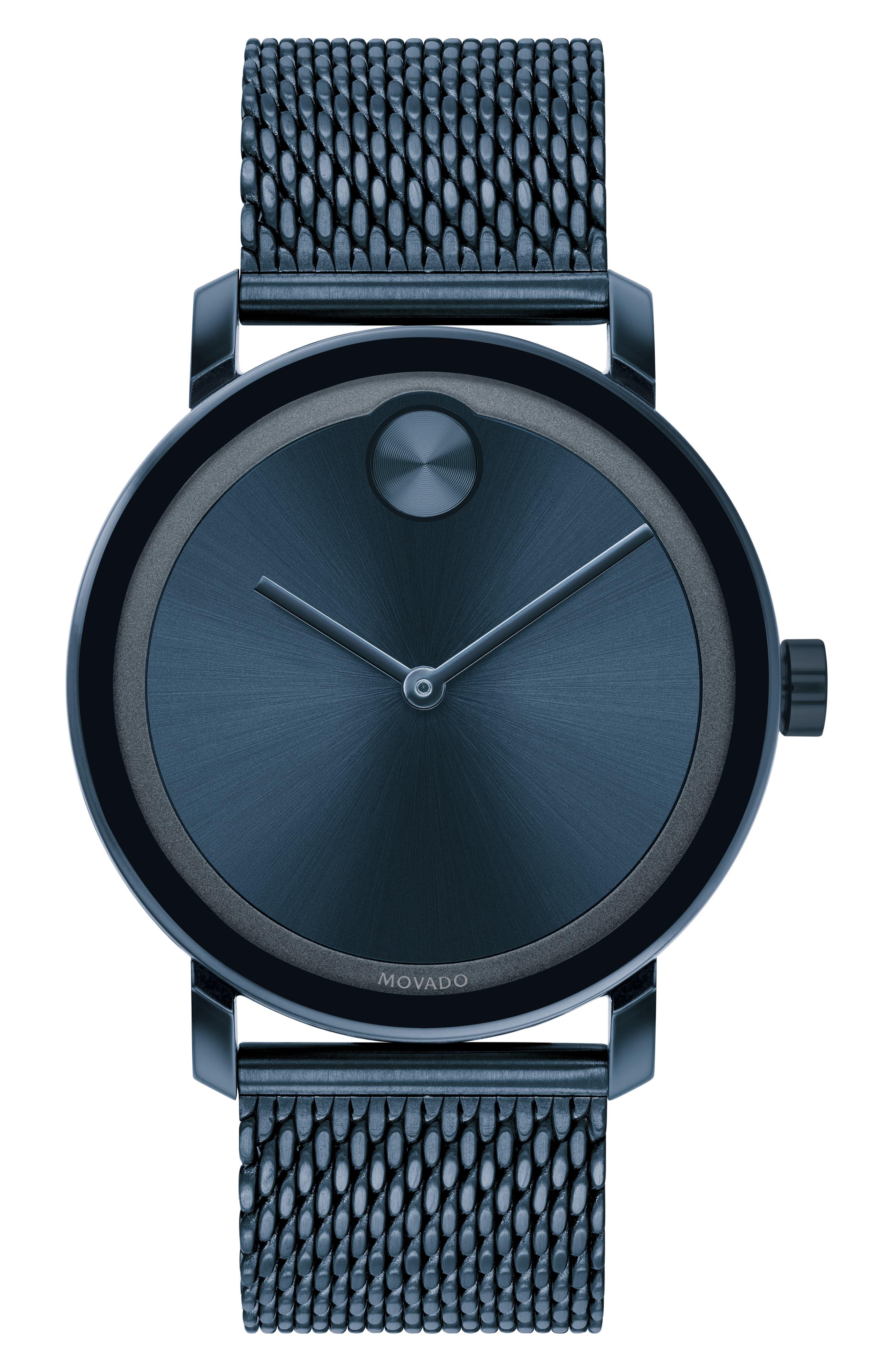 Movado Bold Watch in Blue for Men Lyst
