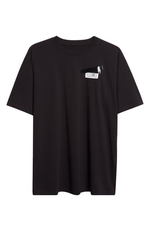 Maison Margiela（旧Maison Martin Margiela） - MM6  MAISON MARGIELA★Margiela 6 ラベル Tシャツ MM6 Maison Margiela - 《MM➅》 Maison Margiela 6 LOGO PRINT