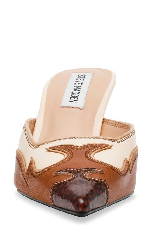 ★Steve Madden★新作★大人気★THORIN BROWN MULTI★サンダル ☆Steve Madden☆新作☆大人気☆THORIN BROWN MULTI☆サンダル