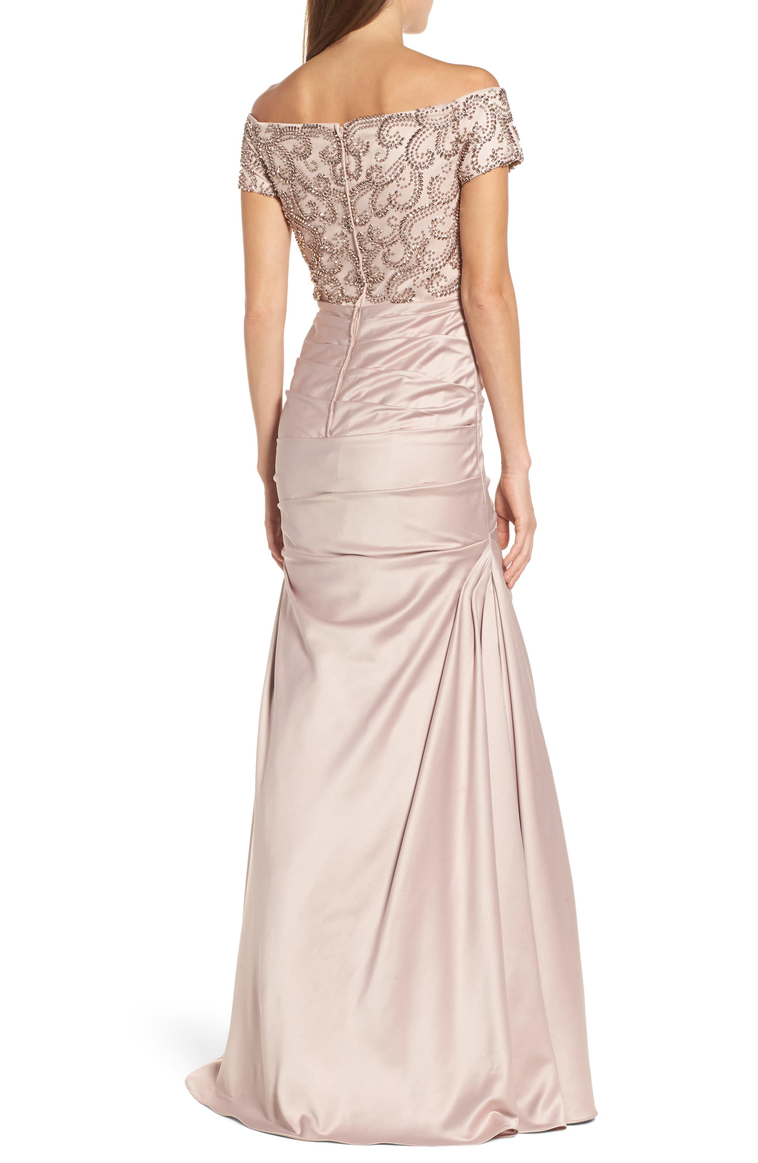 la femme trumpet gown