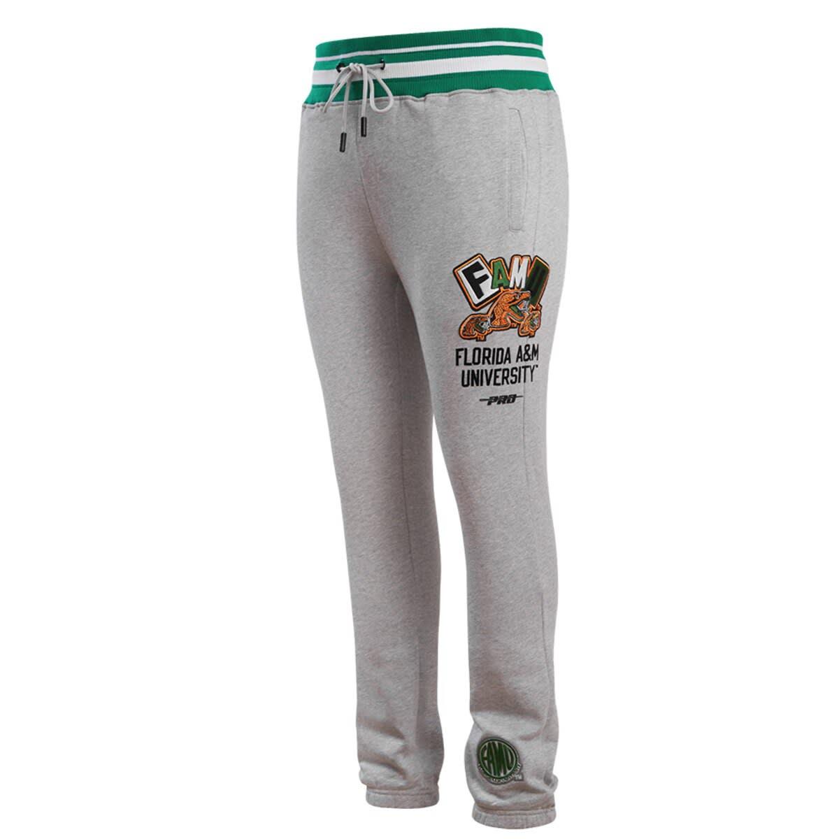 Pittsburgh Steelers Pro Standard Neutral Fleece Sweatpants - Black